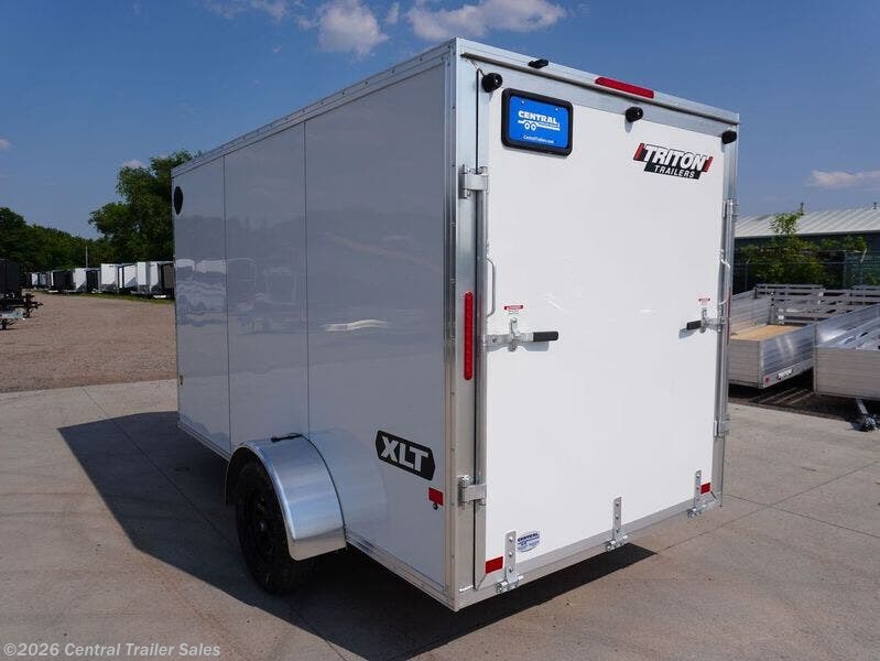 2026 XLT 6x12ft Aluminum Enclosed by Triton Trailers from Central Trailer Sales in East Bethel, Minnesota