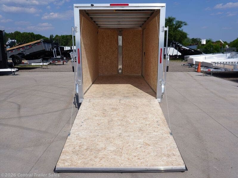 New 2026 Triton Trailers XLT 6x12ft Aluminum Enclosed available in East Bethel, Minnesota