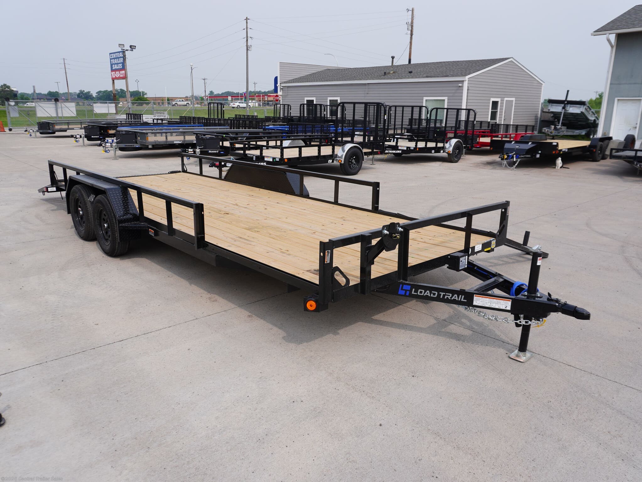 2026 Load Trail UE 83"x20ft Utility - New Utility Trailer for sale by Central Trailer Sales in East Bethel, Minnesota