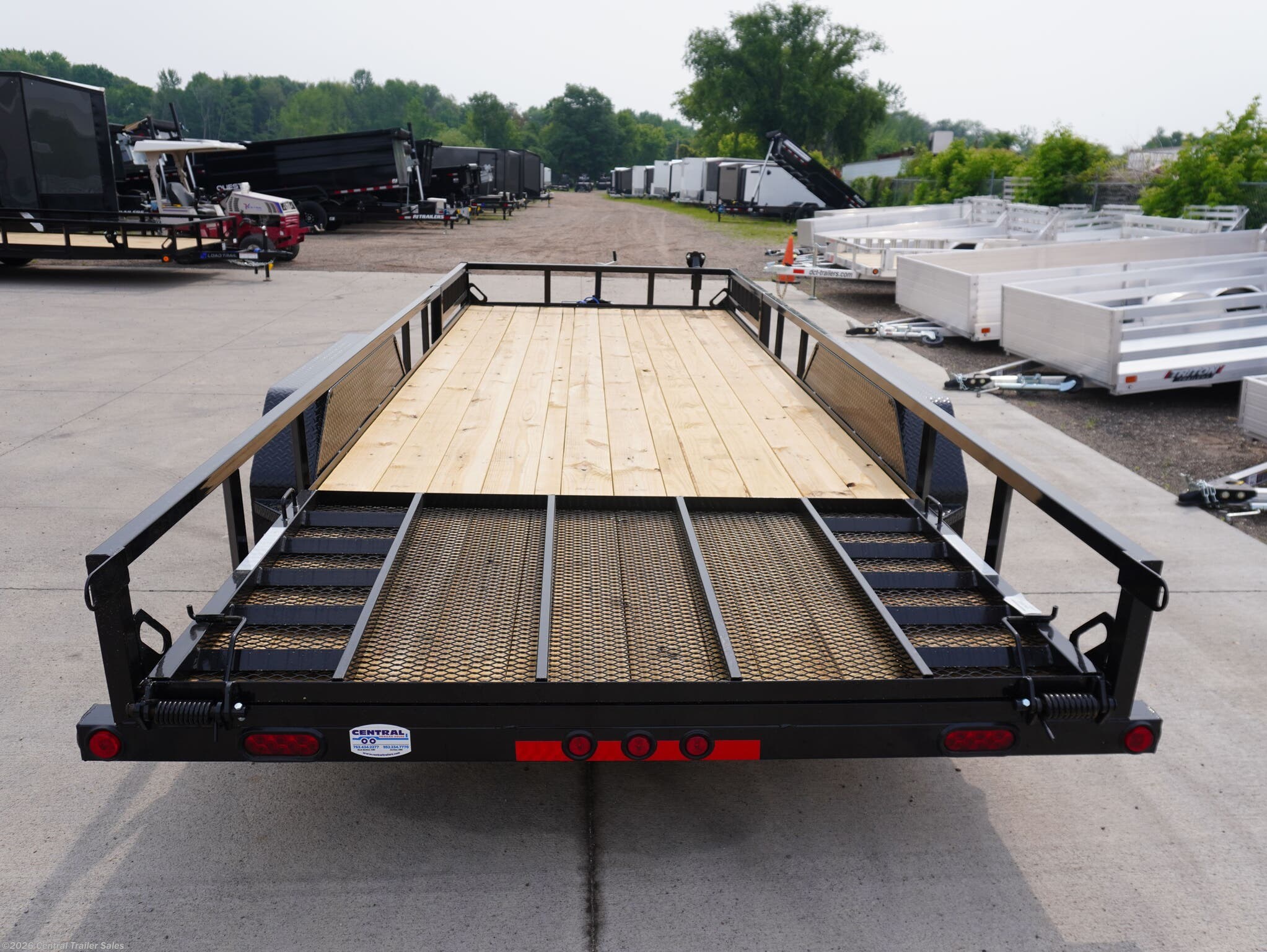 New 2026 Load Trail UE 83"x20ft Utility available in East Bethel, Minnesota