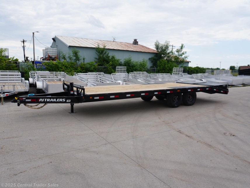 New 2026 PJ Trailers F8 24ft 8&quot; I-Beam Deckover with 8k Axles available in East Bethel, Minnesota