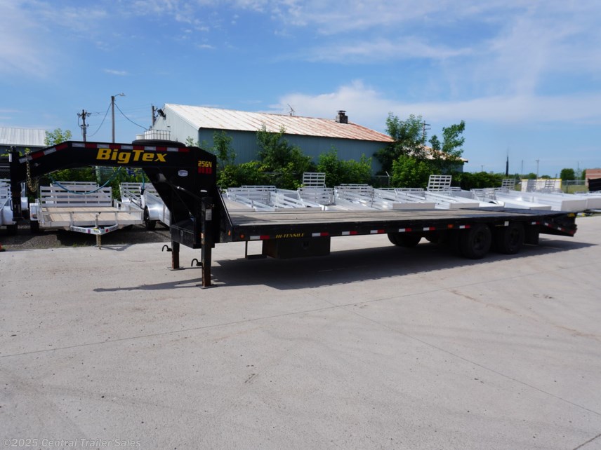 Used 2023 Big Tex 102&quot;x30ft Gooseneck Deckover available in East Bethel, Minnesota