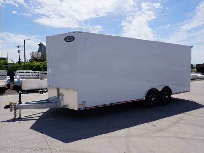 2025 CellTech 8.5x20ft Galvanizado Cerrado Car Hauler