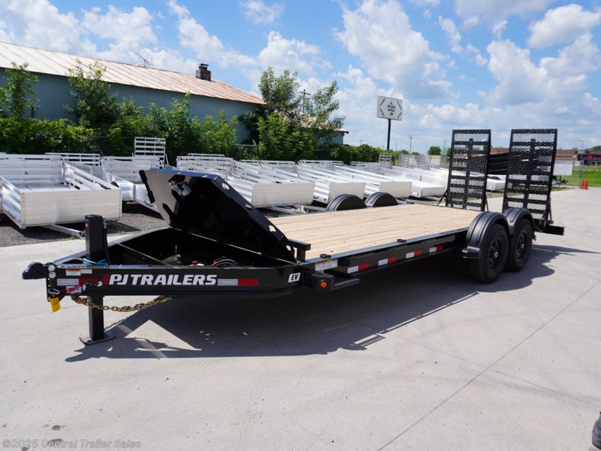 New 2026 PJ Trailers EV 20ft 8&quot; Pro Beam Equipment Trailer available in East Bethel, Minnesota