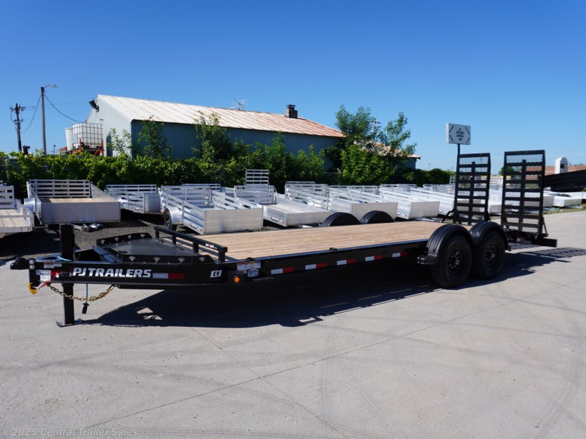 New 2026 PJ Trailers EV 22ft 8&quot; Pro Beam Equipment Trailer available in East Bethel, Minnesota