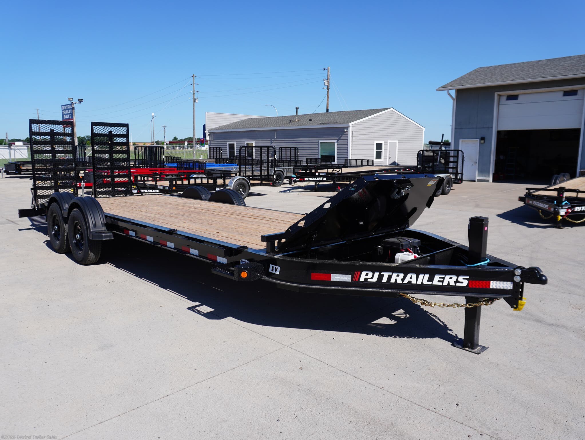 2026 PJ Trailers EV 22ft Equipment Trailer - New Equipment Trailer for sale by Central Trailer Sales in East Bethel, Minnesota