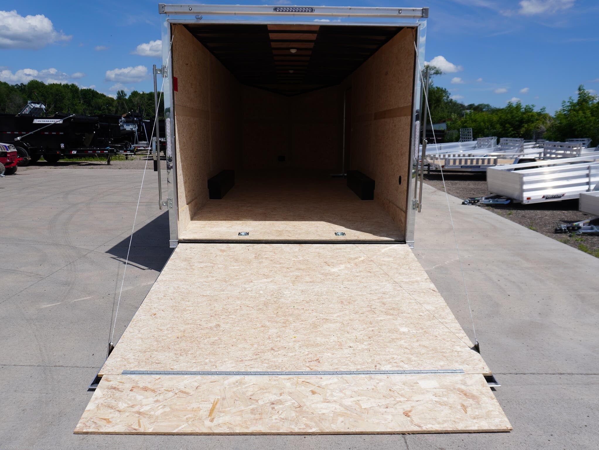 New 2025 Stealth Titan 8.5x24ft Enclosed Car Hauler available in East Bethel, Minnesota