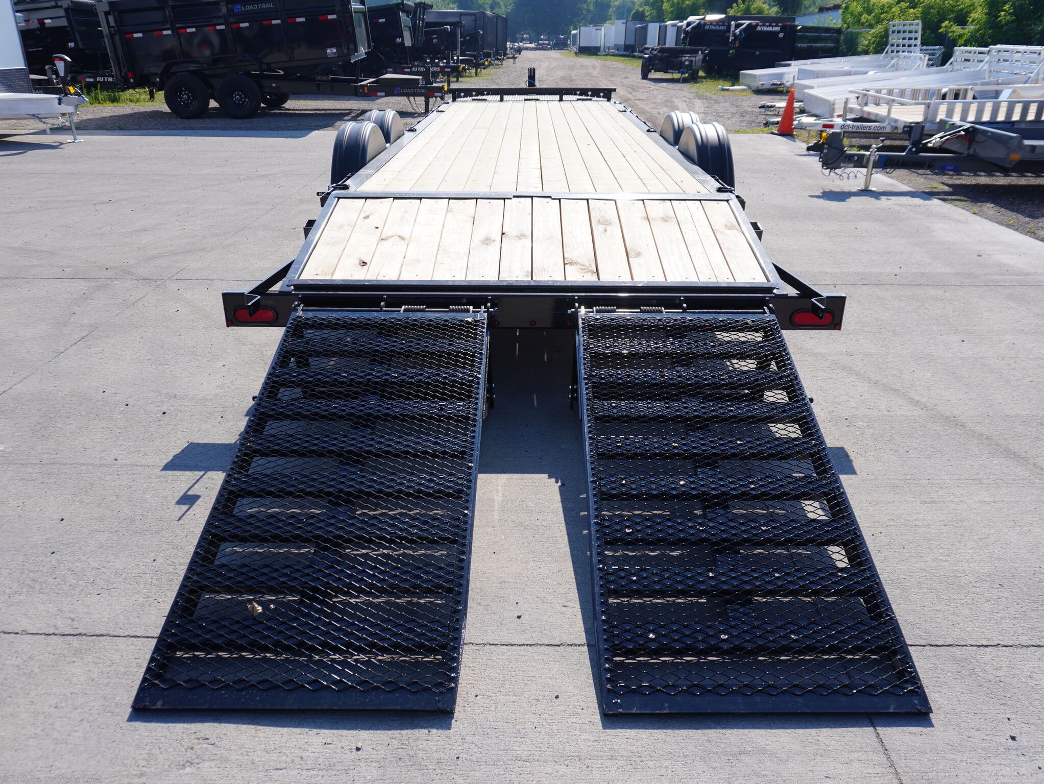 New 2026 PJ Trailers EV 24ft Equipment Trailer available in East Bethel, Minnesota