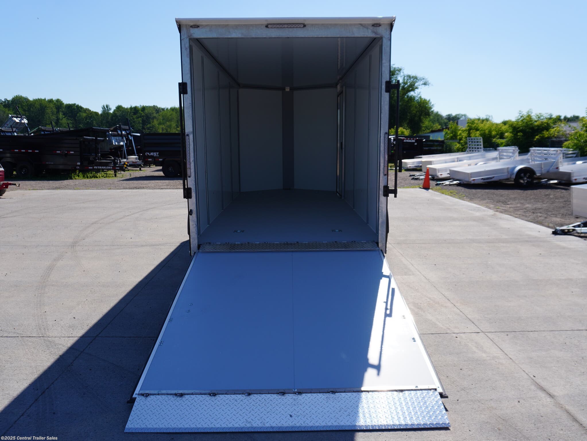 New 2025 CellTech 7x16ft Galvanized Enclosed available in East Bethel, Minnesota