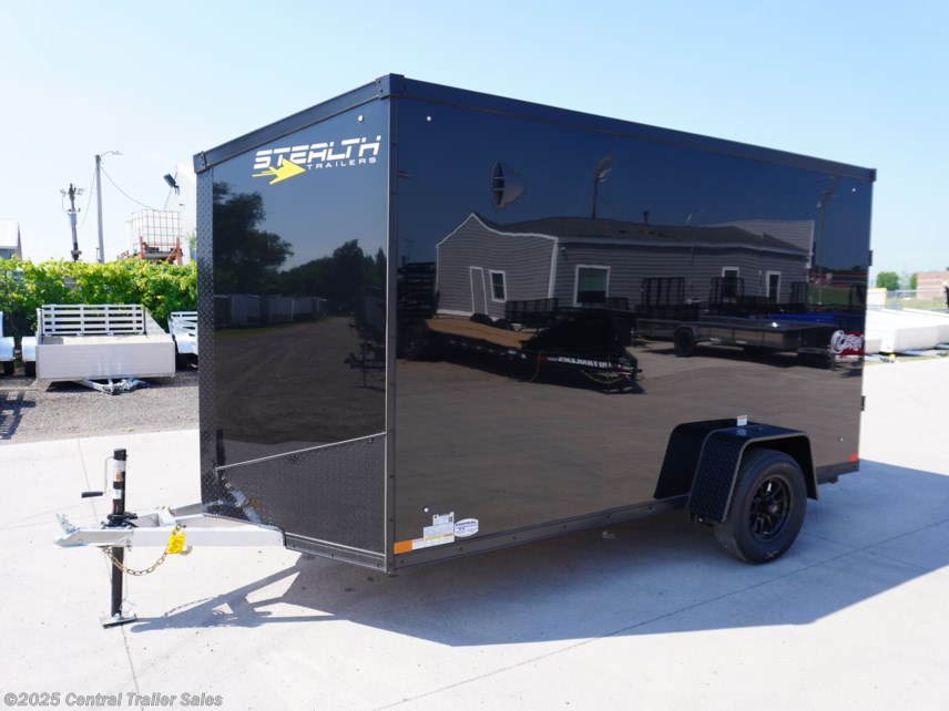 New 2025 Stealth Cobra 6x12 Single Axle Aluminum Frame Cargo Trailer available in East Bethel, Minnesota