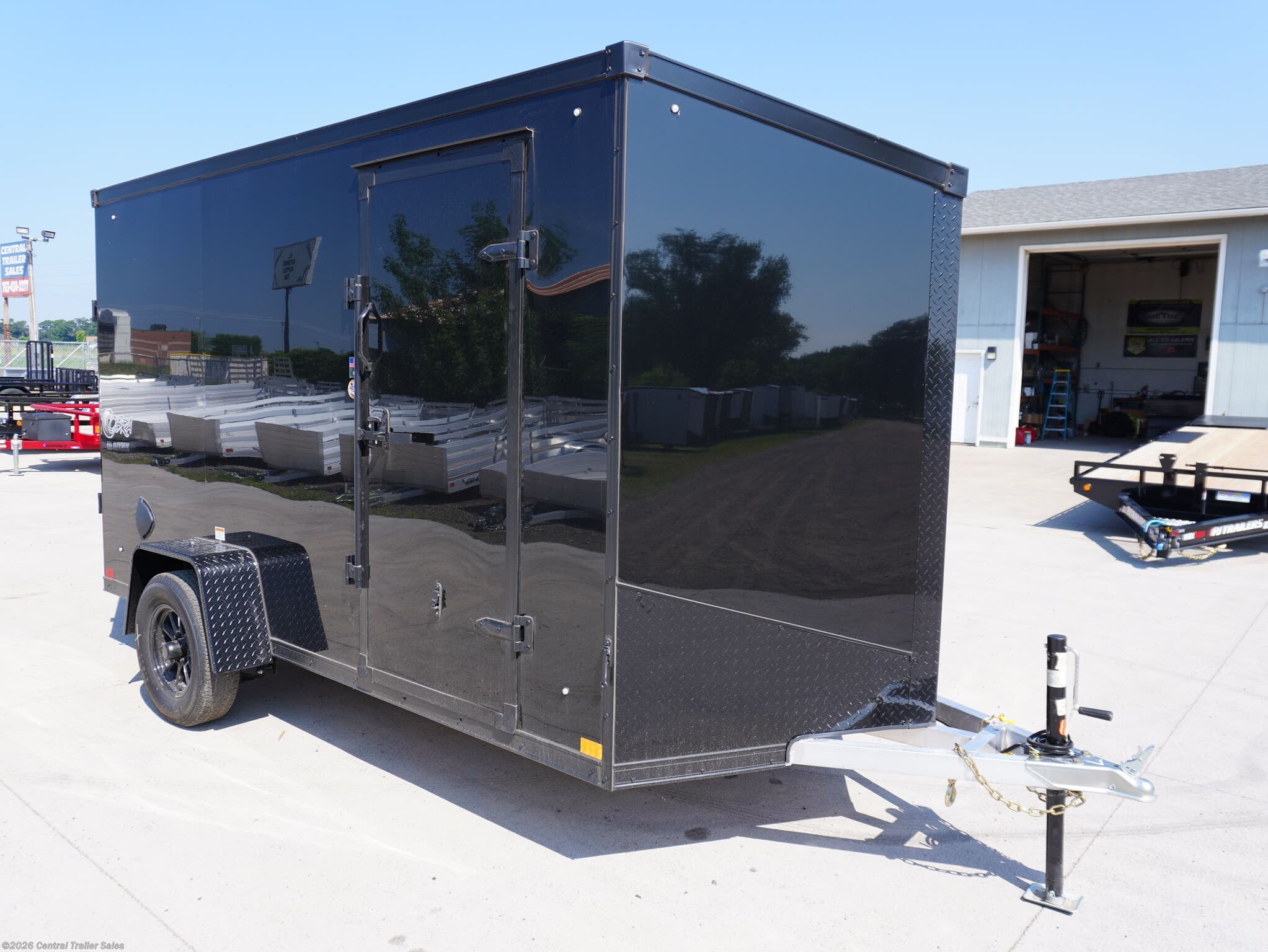 2025 Stealth Cobra 6x12ft Aluminum Enclosed - New Cargo Trailer for sale by Central Trailer Sales in East Bethel, Minnesota