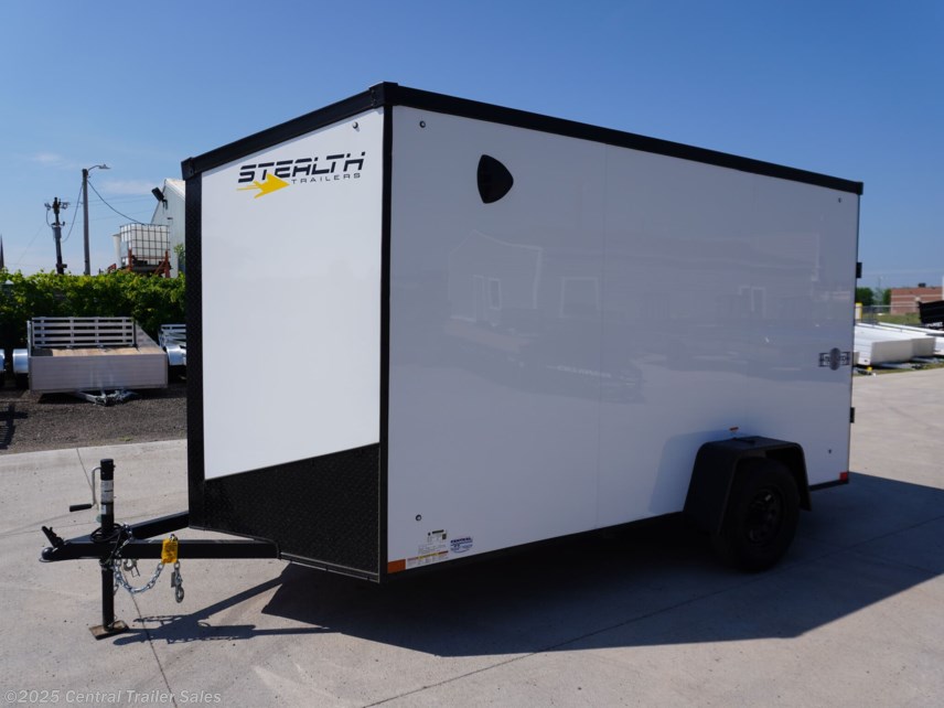 New 2025 Stealth Mustang 6x12ft Enclosed Cargo Trailer available in East Bethel, Minnesota