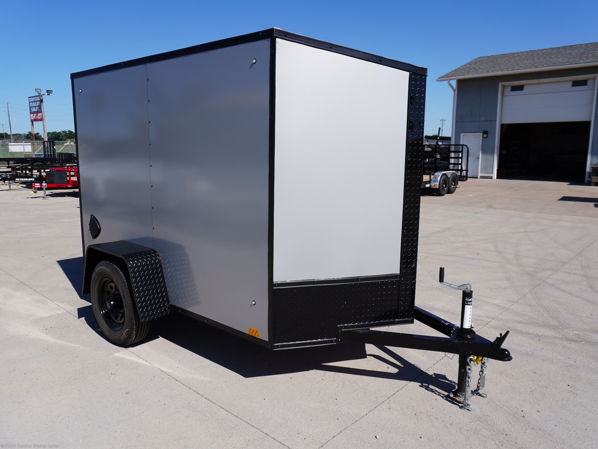 2026 Discovery Trailers Rover ET 5x8ft Enclosed - New Cargo Trailer for sale by Central Trailer Sales in East Bethel, Minnesota