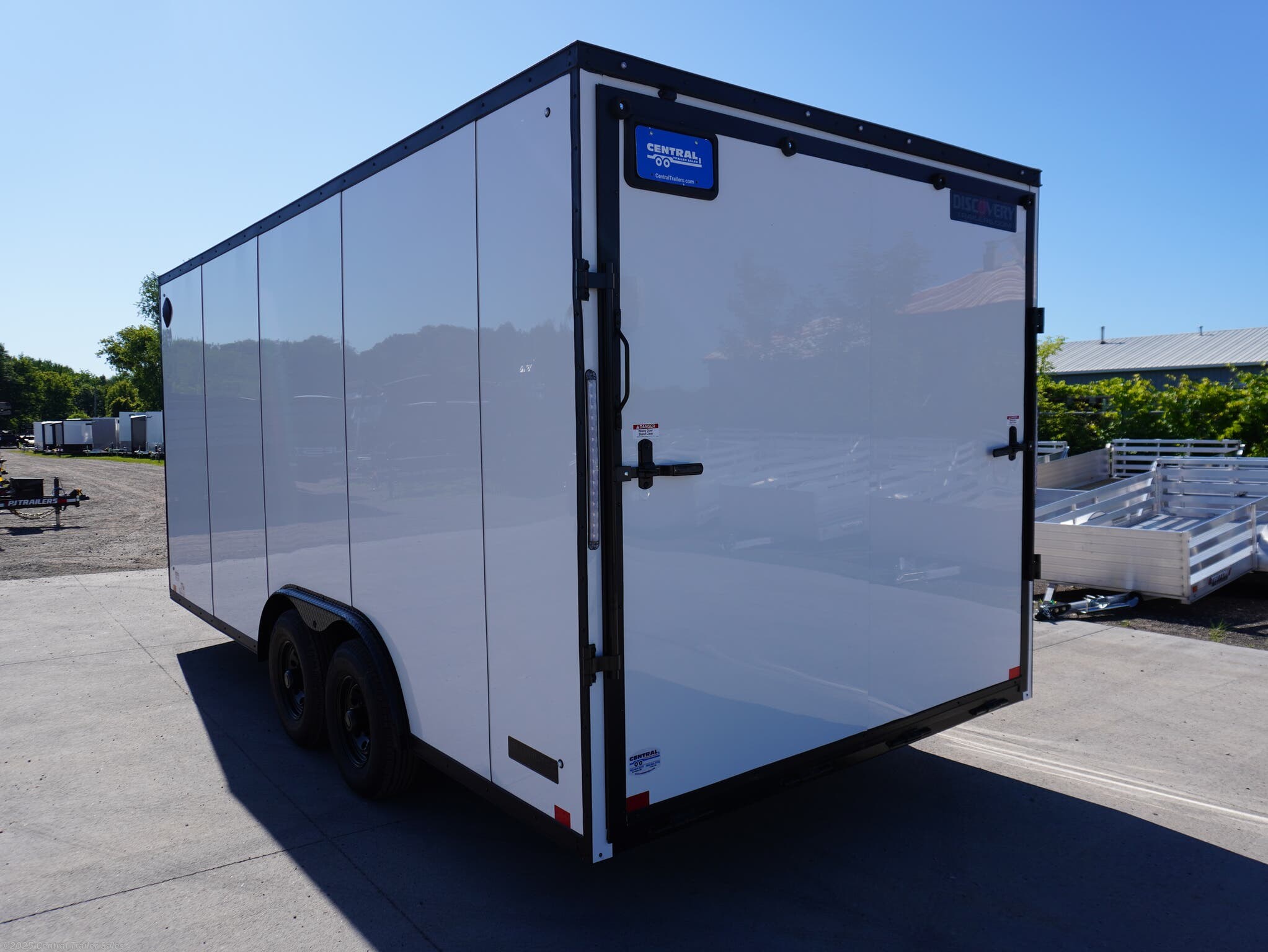 2026 SE 8.5x18 Enclosed Car Hauler by Discovery Trailers from Central Trailer Sales in East Bethel, Minnesota