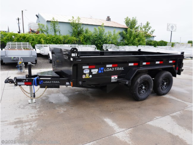 2026 Load Trail DE 6x12ft Dump Trailer - 10K GVWR