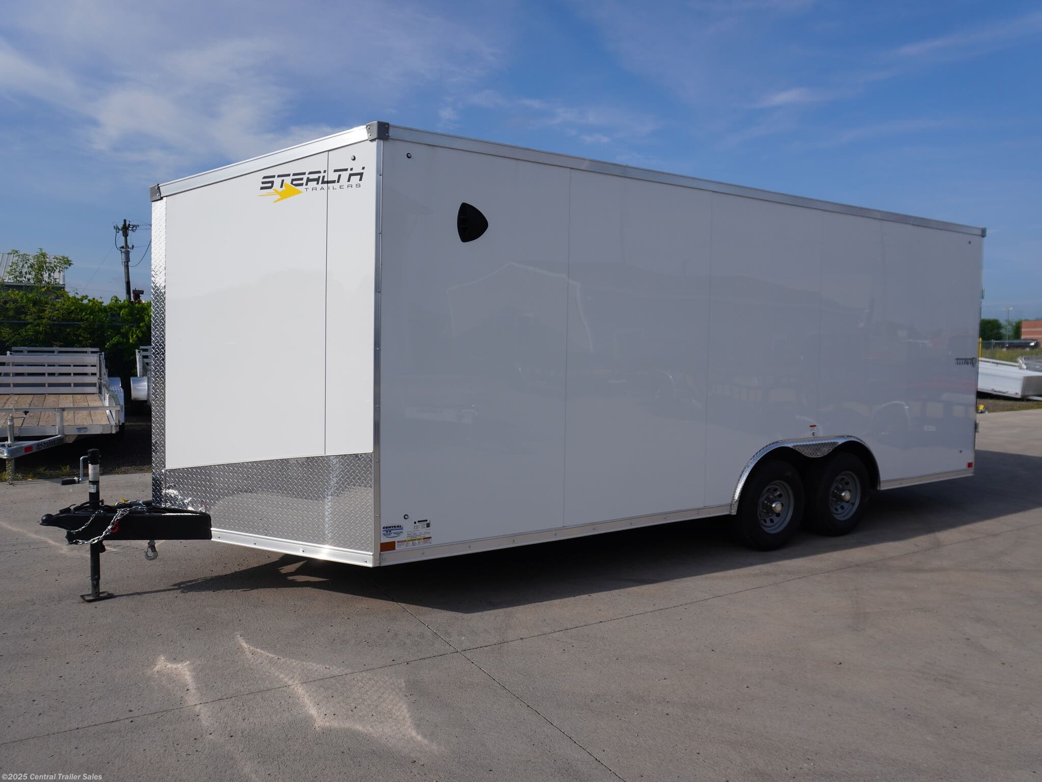 2025 Stealth Titan 8.5x20ft Enclosed Car Hauler