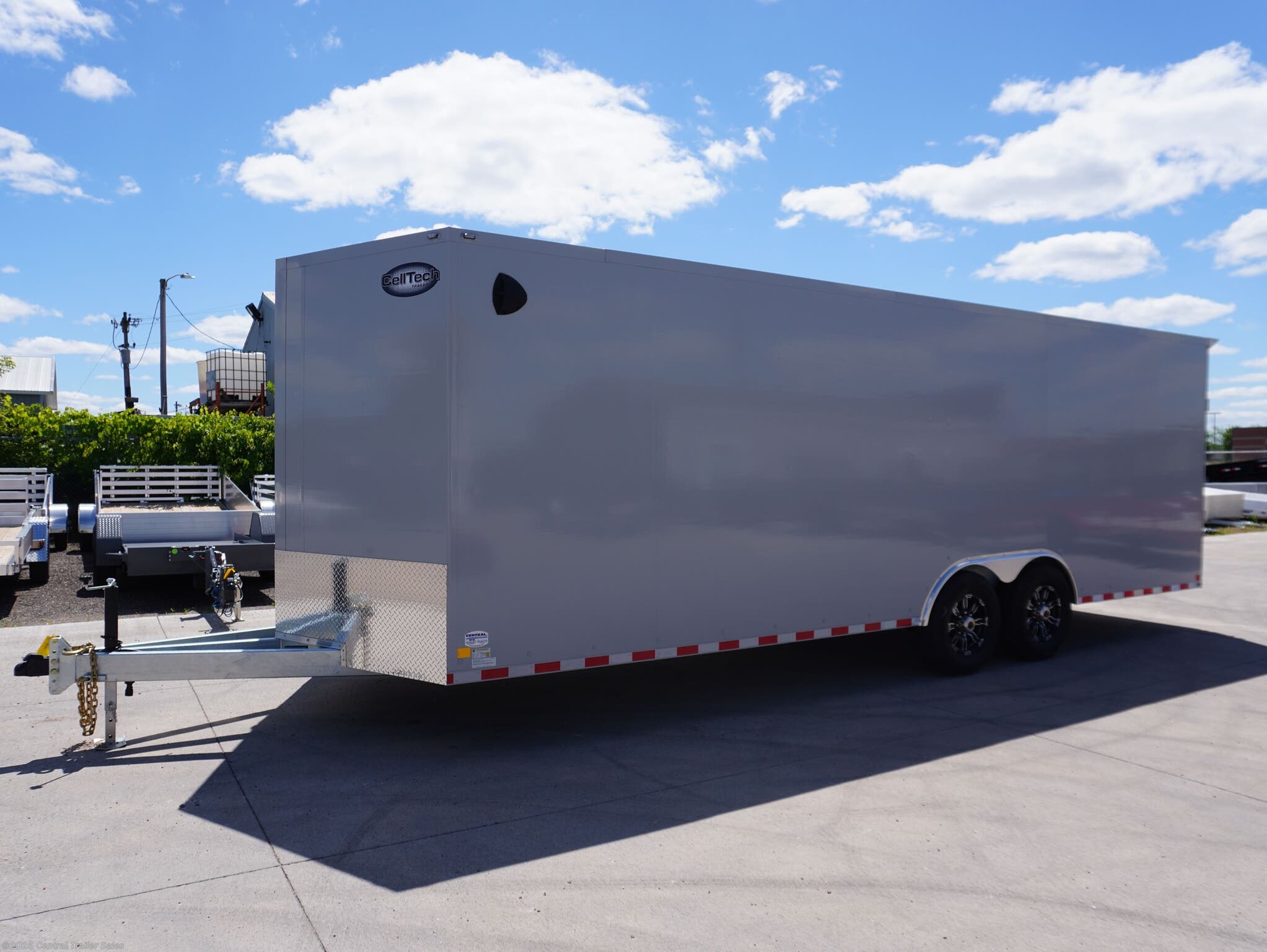 2025 CellTech 8.5x24ft Enclosed Car Hauler