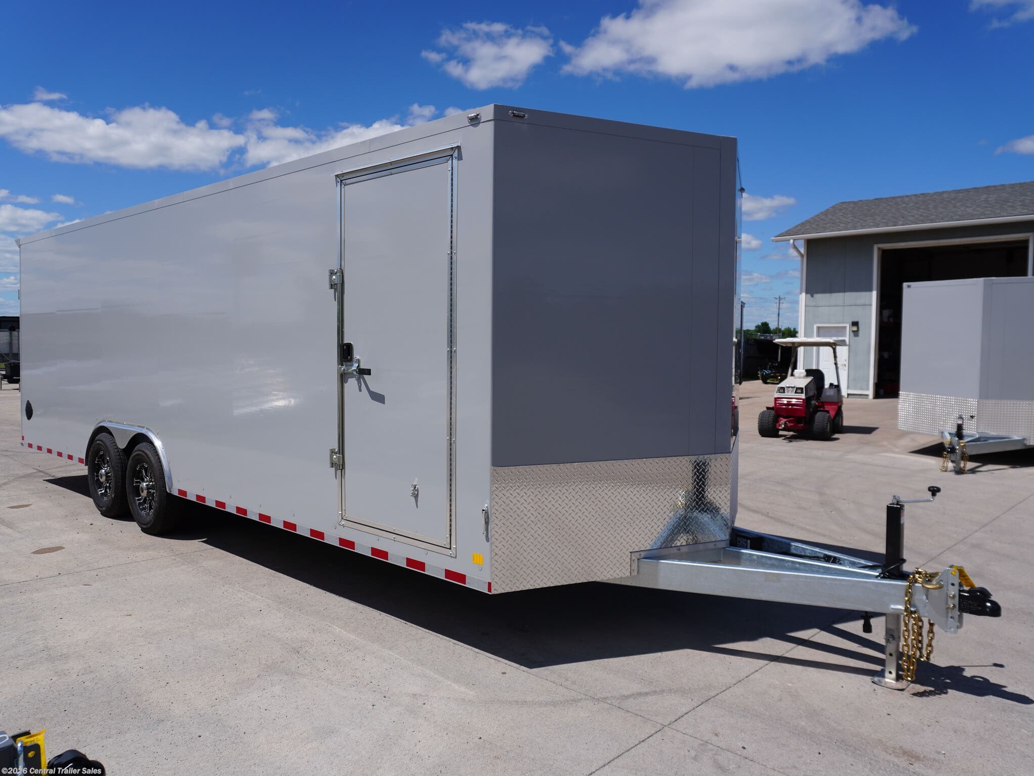 2025 CellTech 8.5x24ft Enclosed Car Hauler - New Car Hauler Trailer for sale by Central Trailer Sales in East Bethel, Minnesota