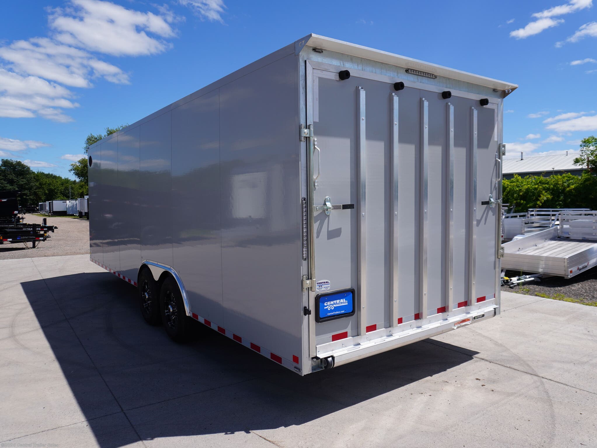 2025 8.5x24ft Enclosed Car Hauler by CellTech from Central Trailer Sales in East Bethel, Minnesota