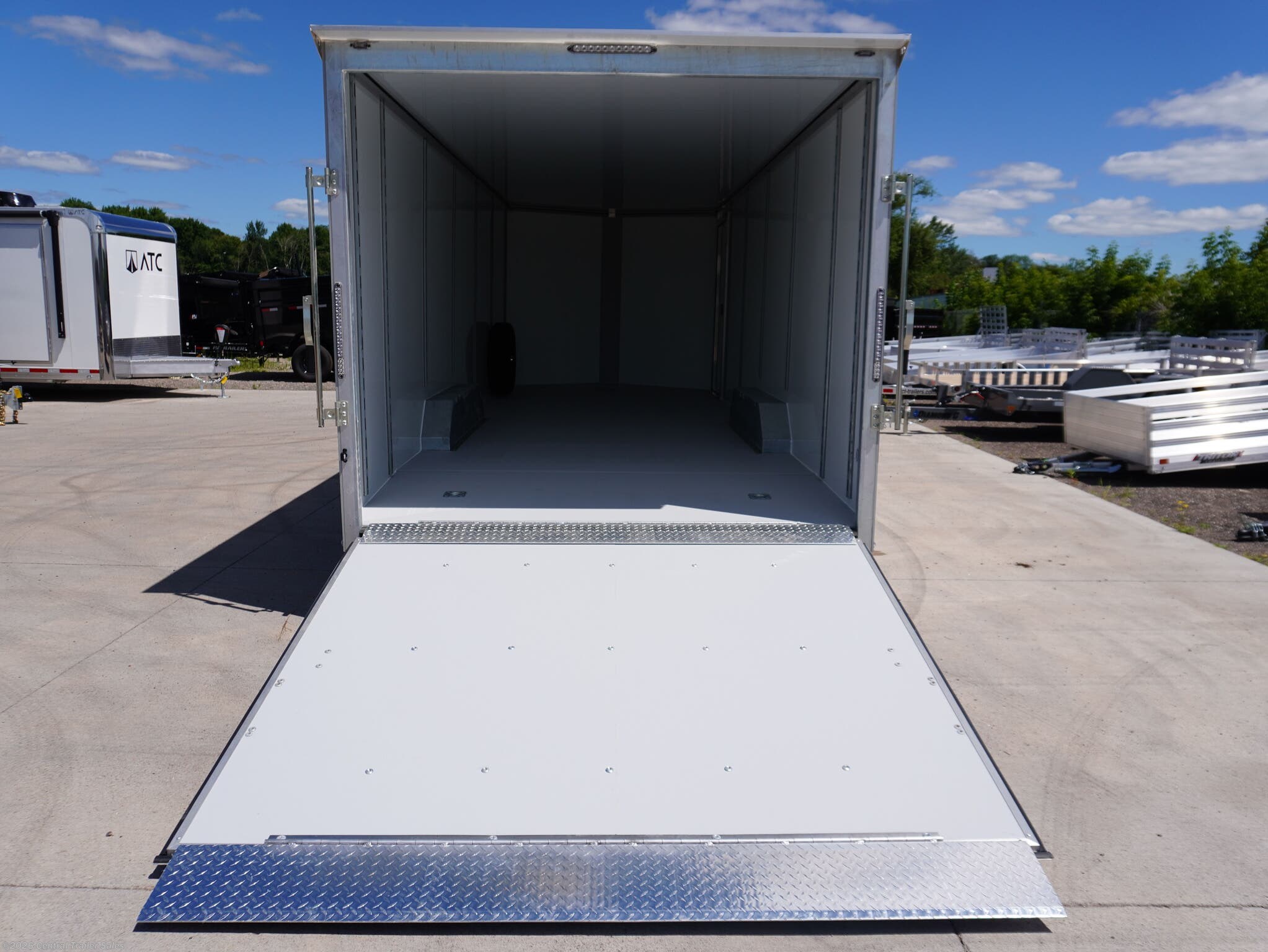 New 2025 CellTech 8.5x24ft Enclosed Car Hauler available in East Bethel, Minnesota
