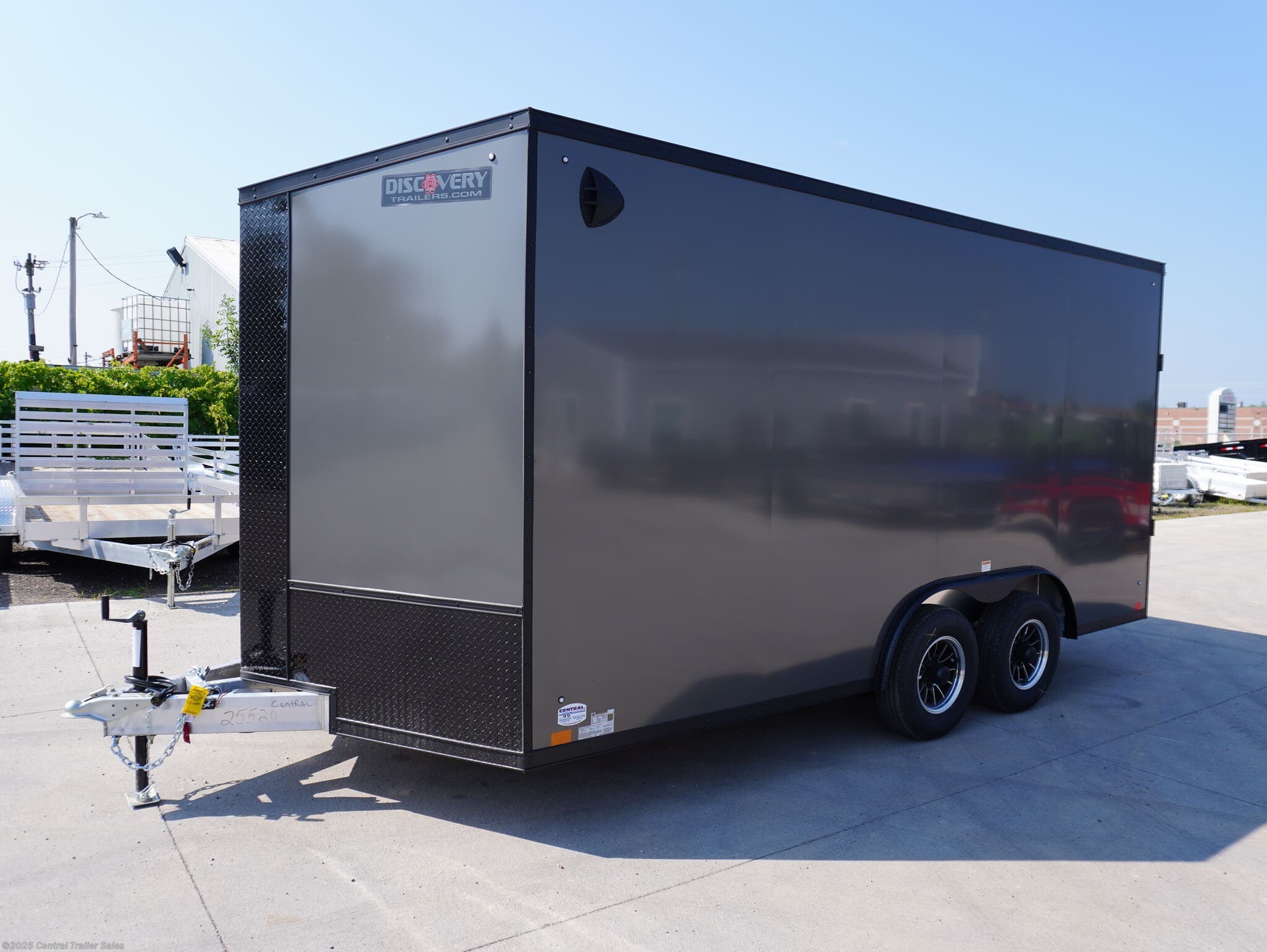 2026 Discovery Trailers Nitro-Lite Aluminum 8.5x16Ft Car Hauler