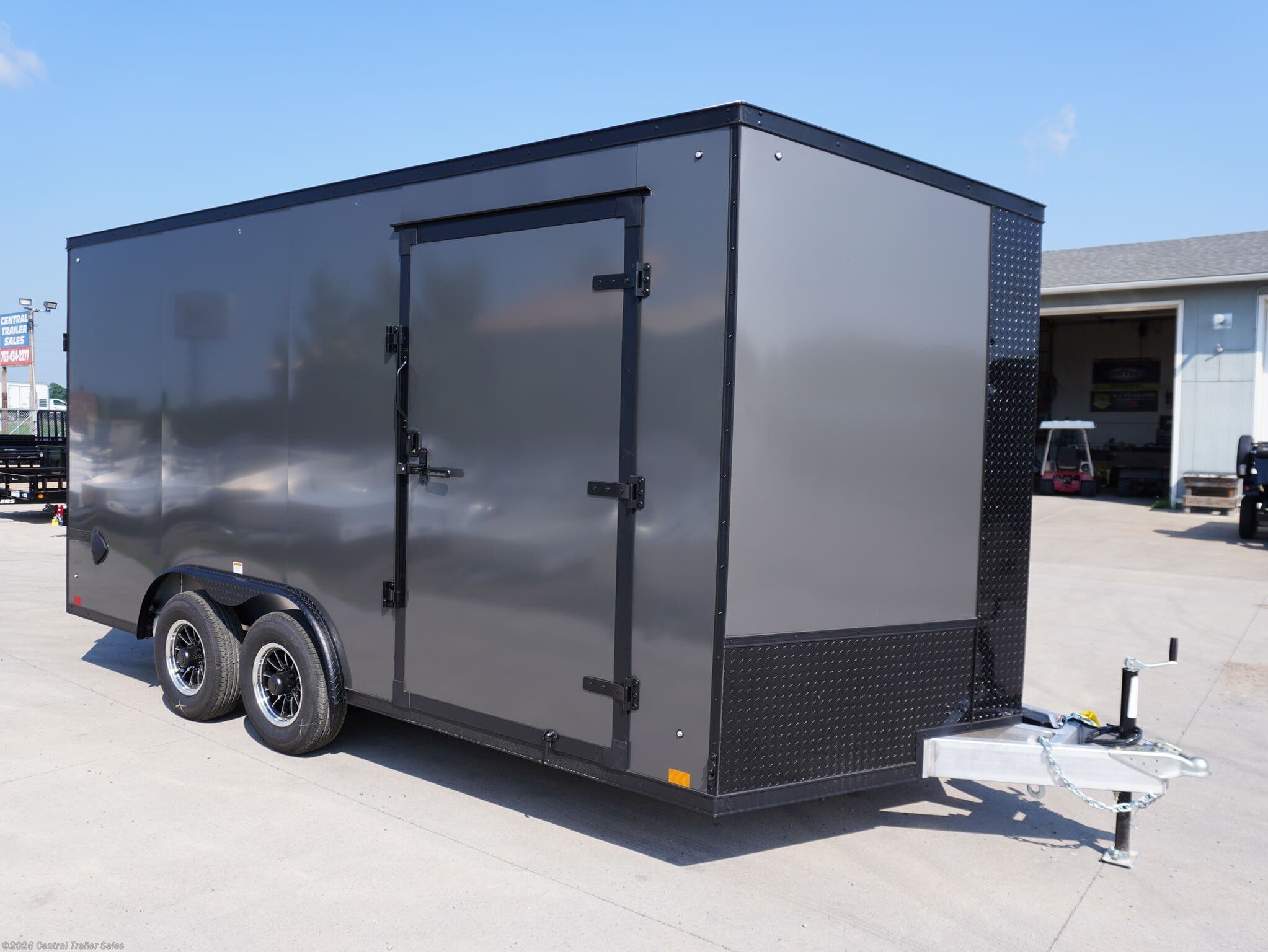 2026 Discovery Trailers Nitro-Lite Aluminum 8.5x16Ft Car Hauler - New Car Hauler Trailer for sale by Central Trailer Sales in East Bethel, Minnesota