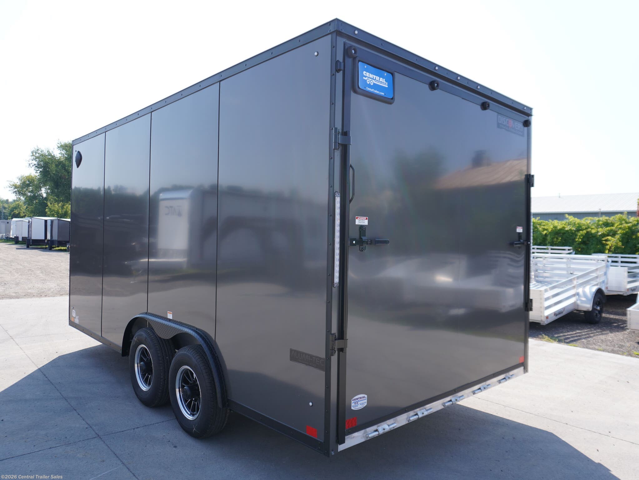 2026 Nitro-Lite Aluminum 8.5x16Ft Car Hauler by Discovery Trailers from Central Trailer Sales in East Bethel, Minnesota