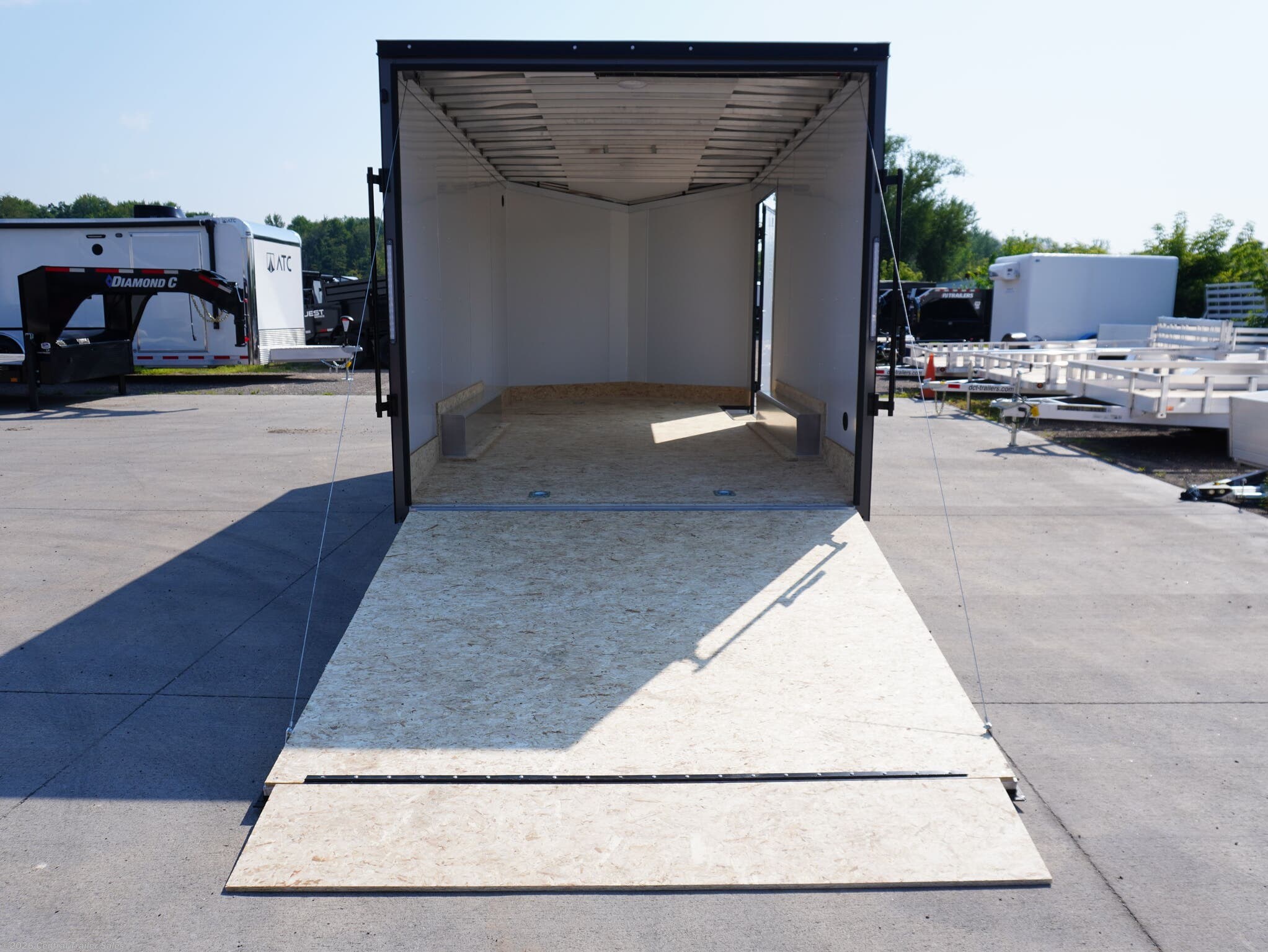 New 2026 Discovery Trailers Nitro-Lite Aluminum 8.5x16Ft Car Hauler available in East Bethel, Minnesota