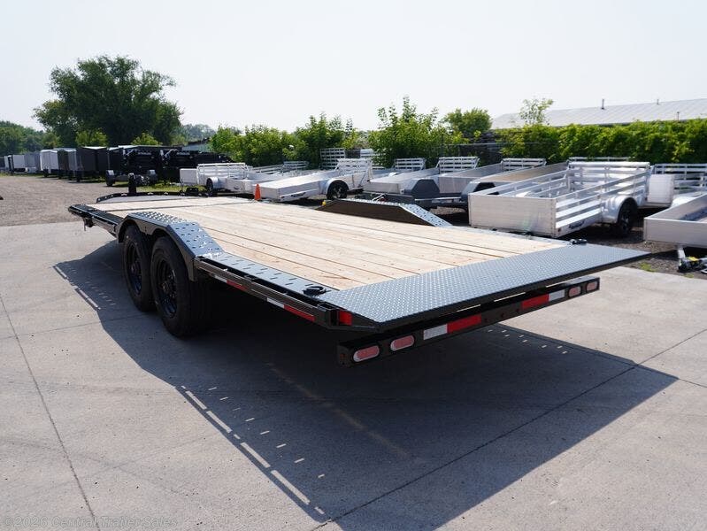 2025 HXD 210 22ft Tilt by Diamond C from Central Trailer Sales in East Bethel, Minnesota