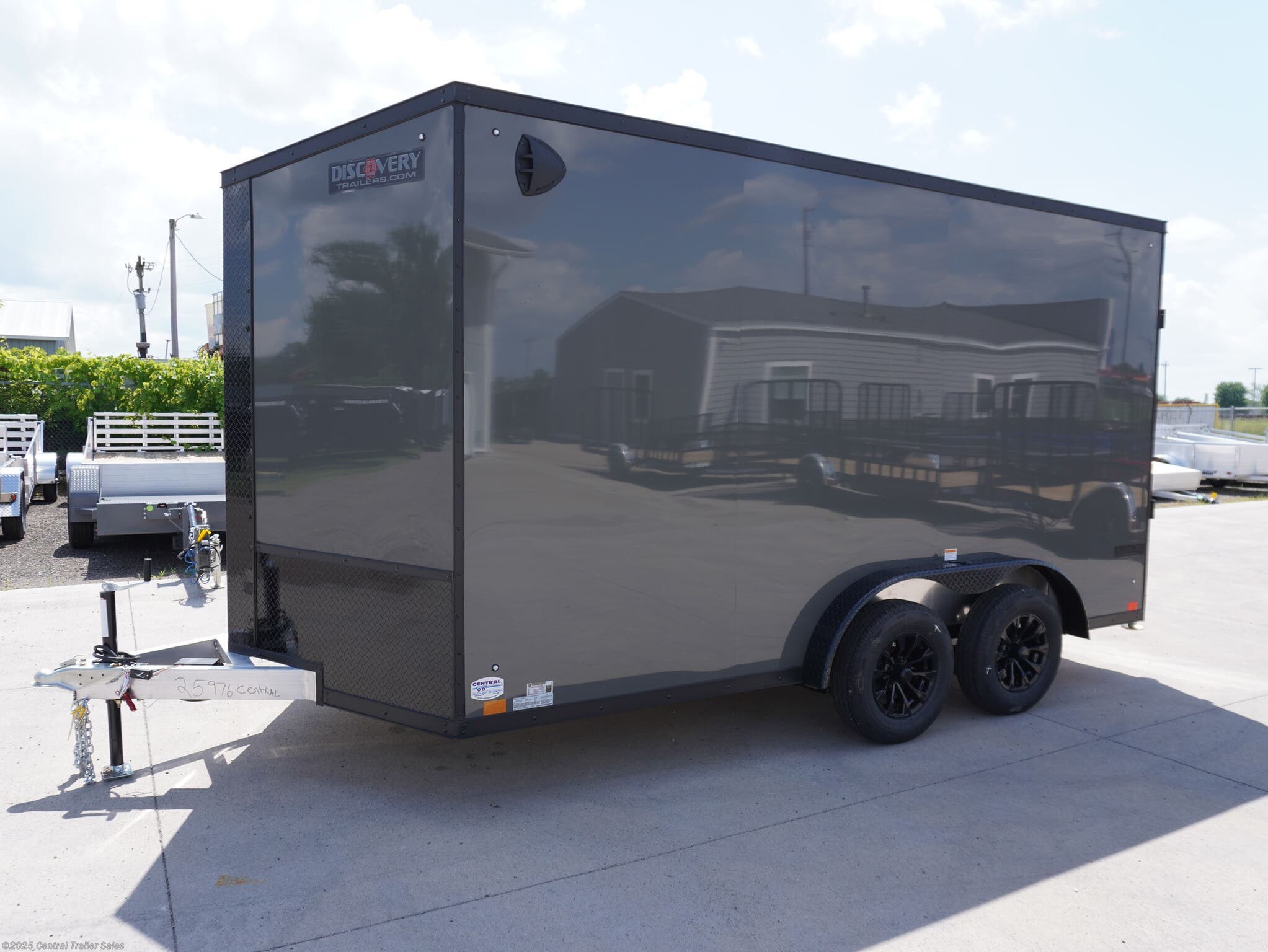 2025 Discovery Trailers Endeavor Aluminum 7.5x14ft Enclosed