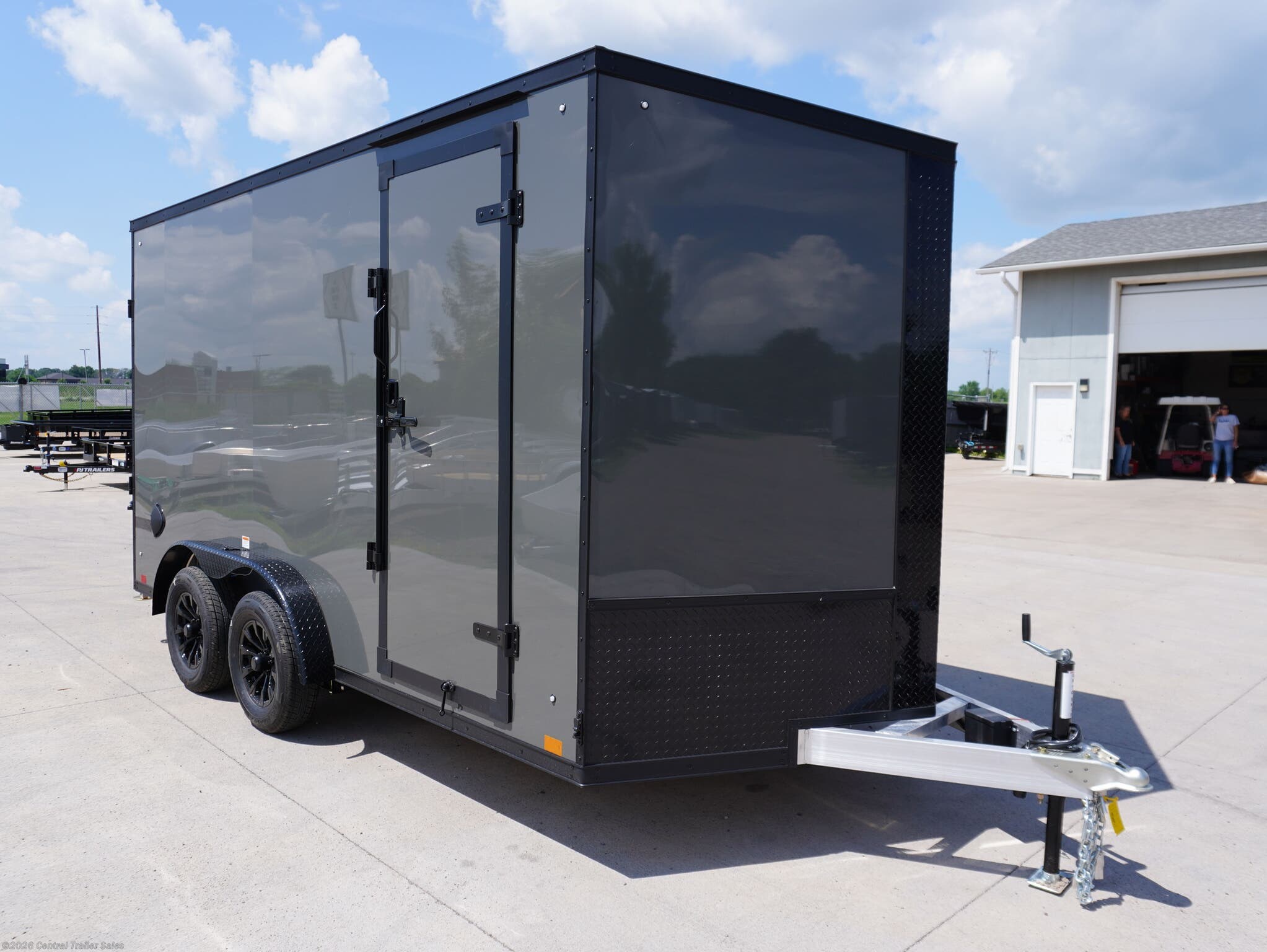 2025 Discovery Trailers Endeavor Aluminum 7.5x14ft Enclosed - New Cargo Trailer for sale by Central Trailer Sales in East Bethel, Minnesota