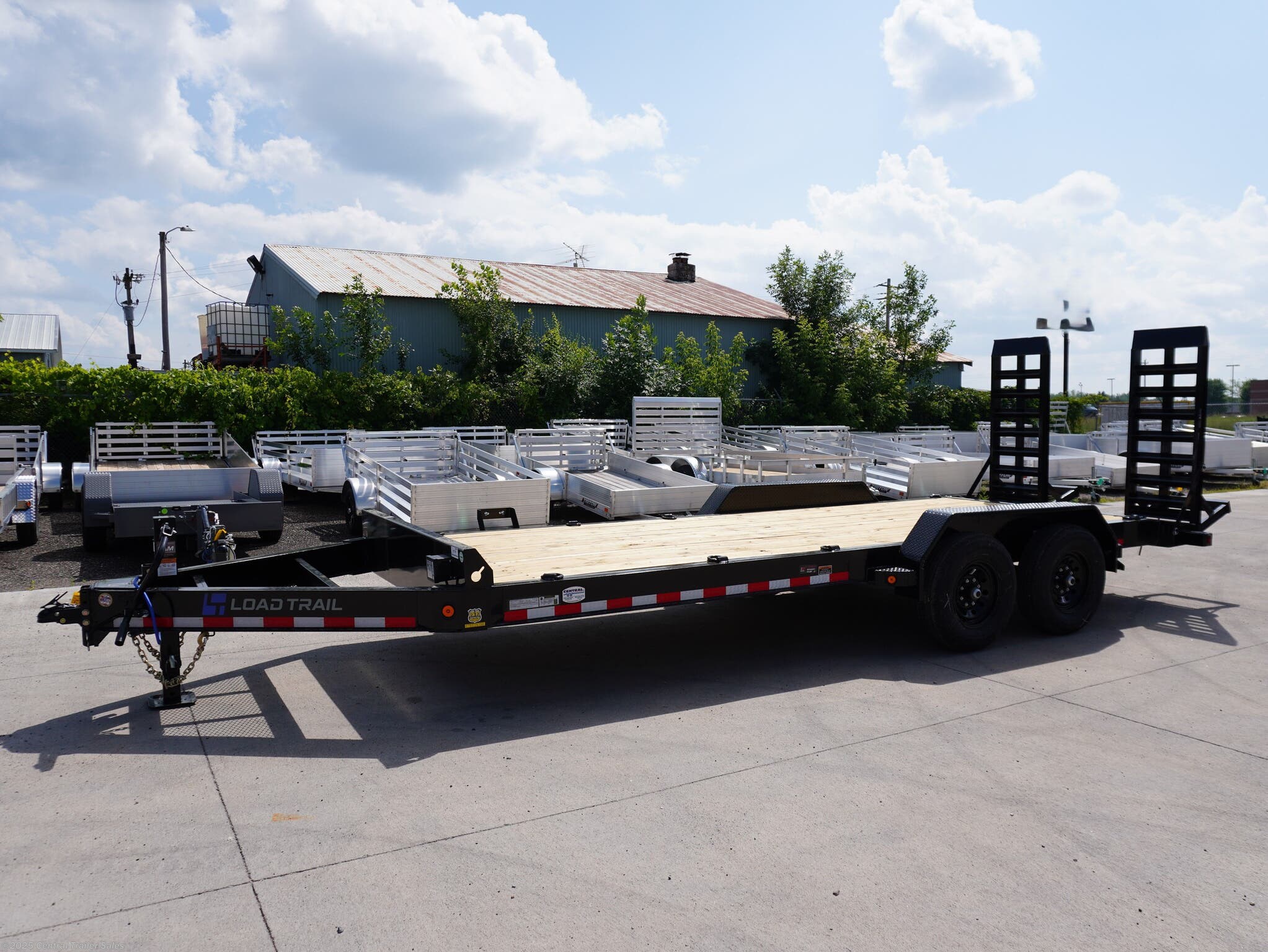 2026 Load Trail 20ft Equipment Trailer