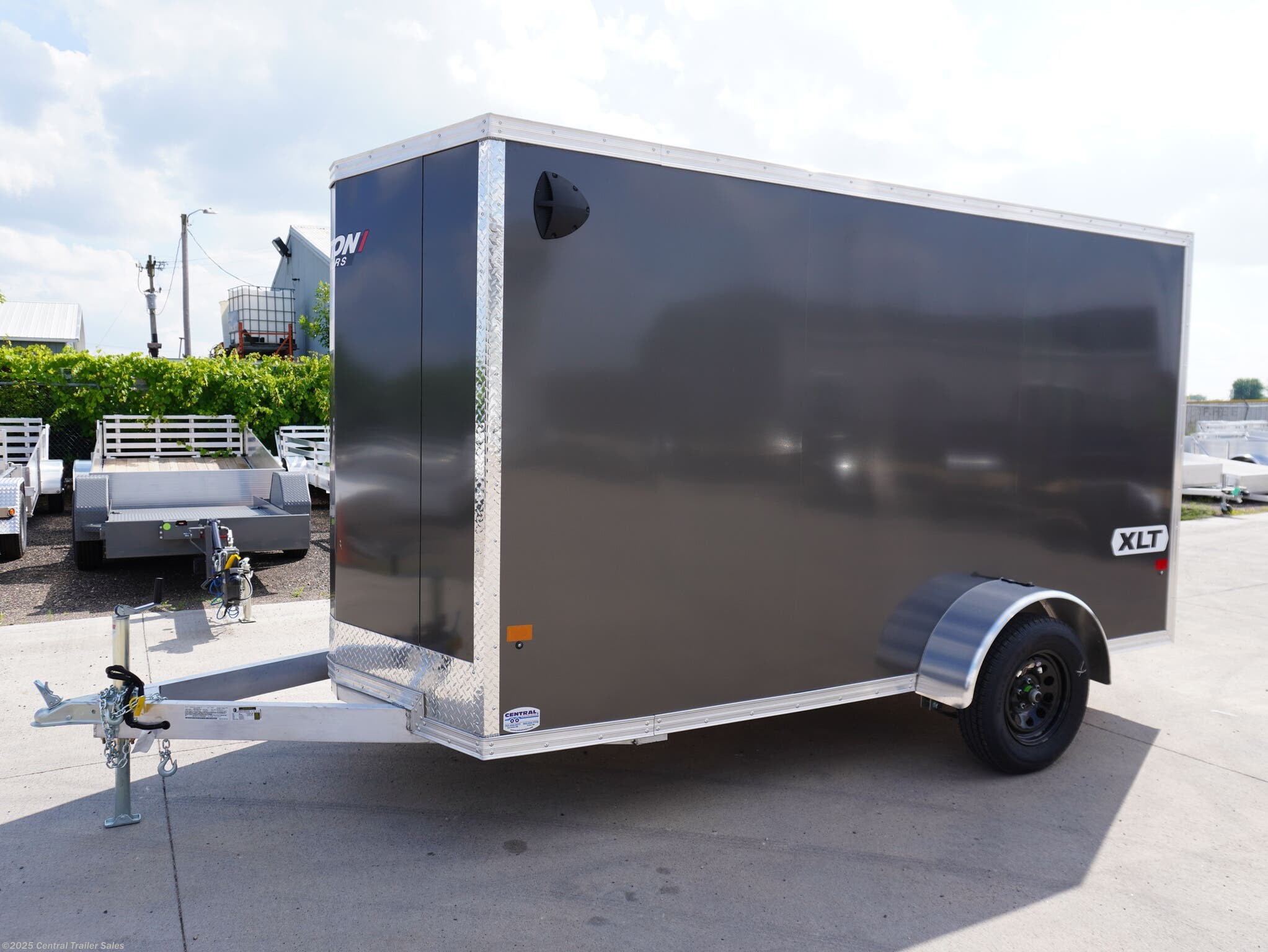2025 Triton Trailers XLT 6x12ft Enclosed Cargo Trailer