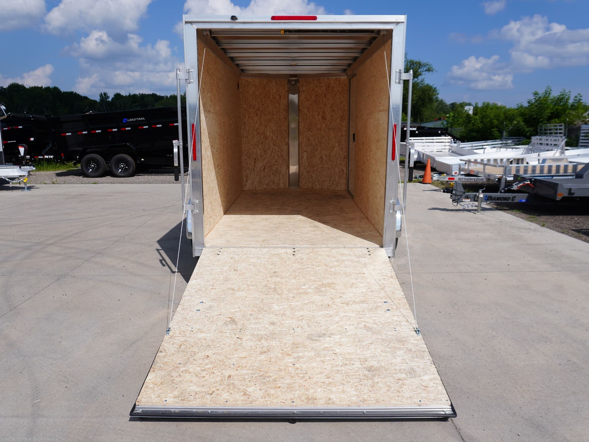 New 2025 Triton Trailers XLT 6x12ft Aluminum Enclosed available in East Bethel, Minnesota