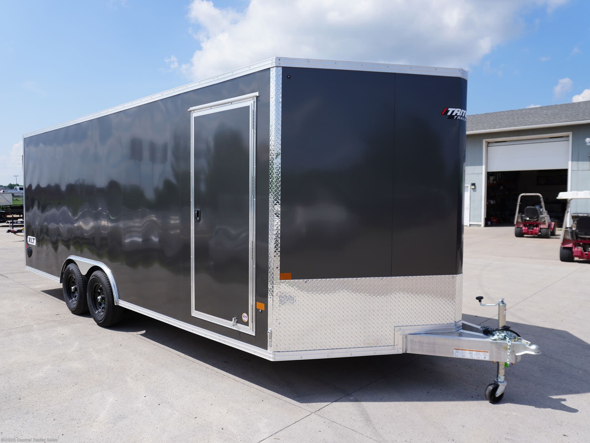 2026 Triton Trailers XLT 8.5x20ft Aluminum Enclosed - New Car Hauler Trailer for sale by Central Trailer Sales in East Bethel, Minnesota