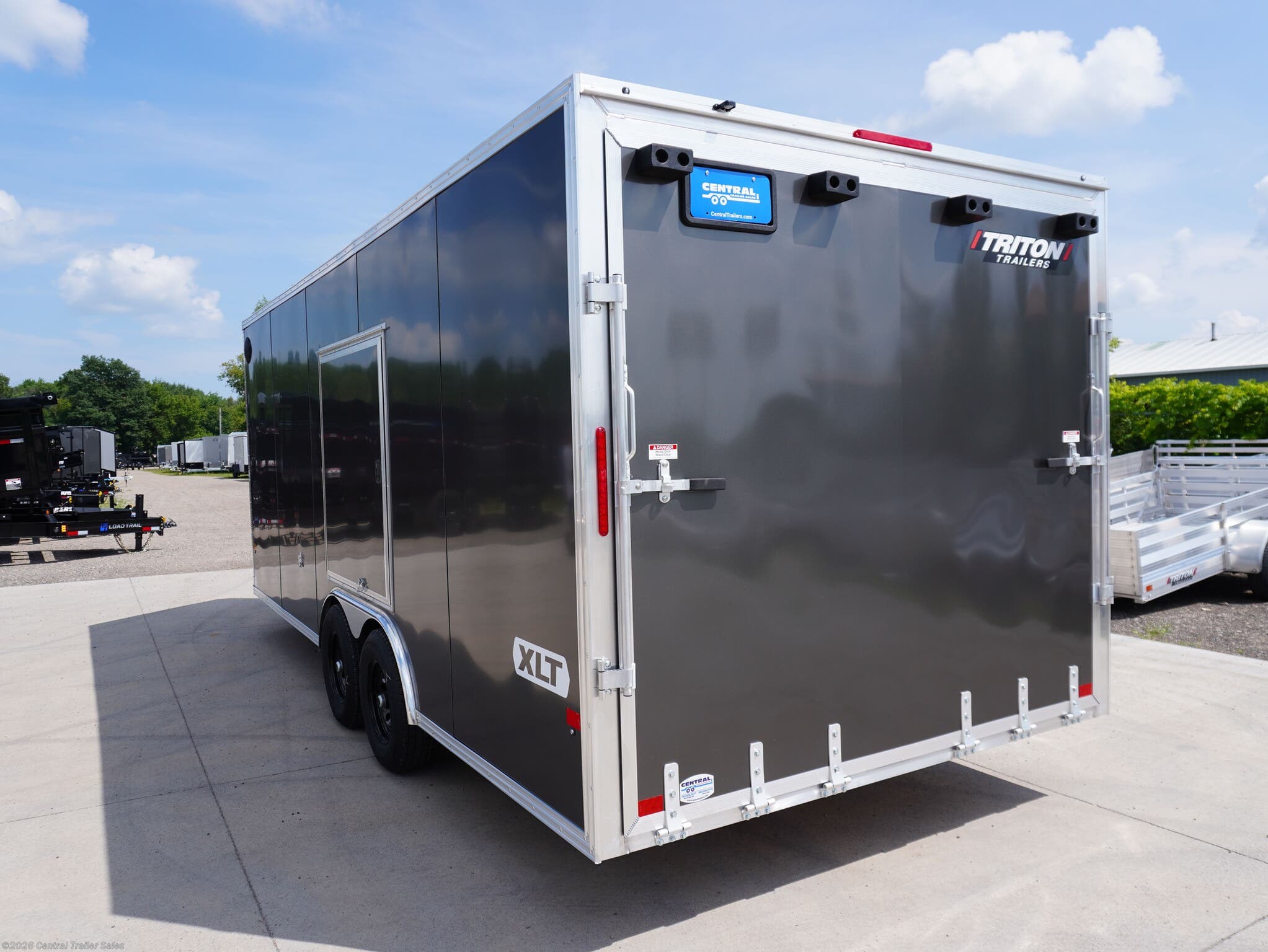 2026 XLT 8.5x20ft Aluminum Enclosed by Triton Trailers from Central Trailer Sales in East Bethel, Minnesota