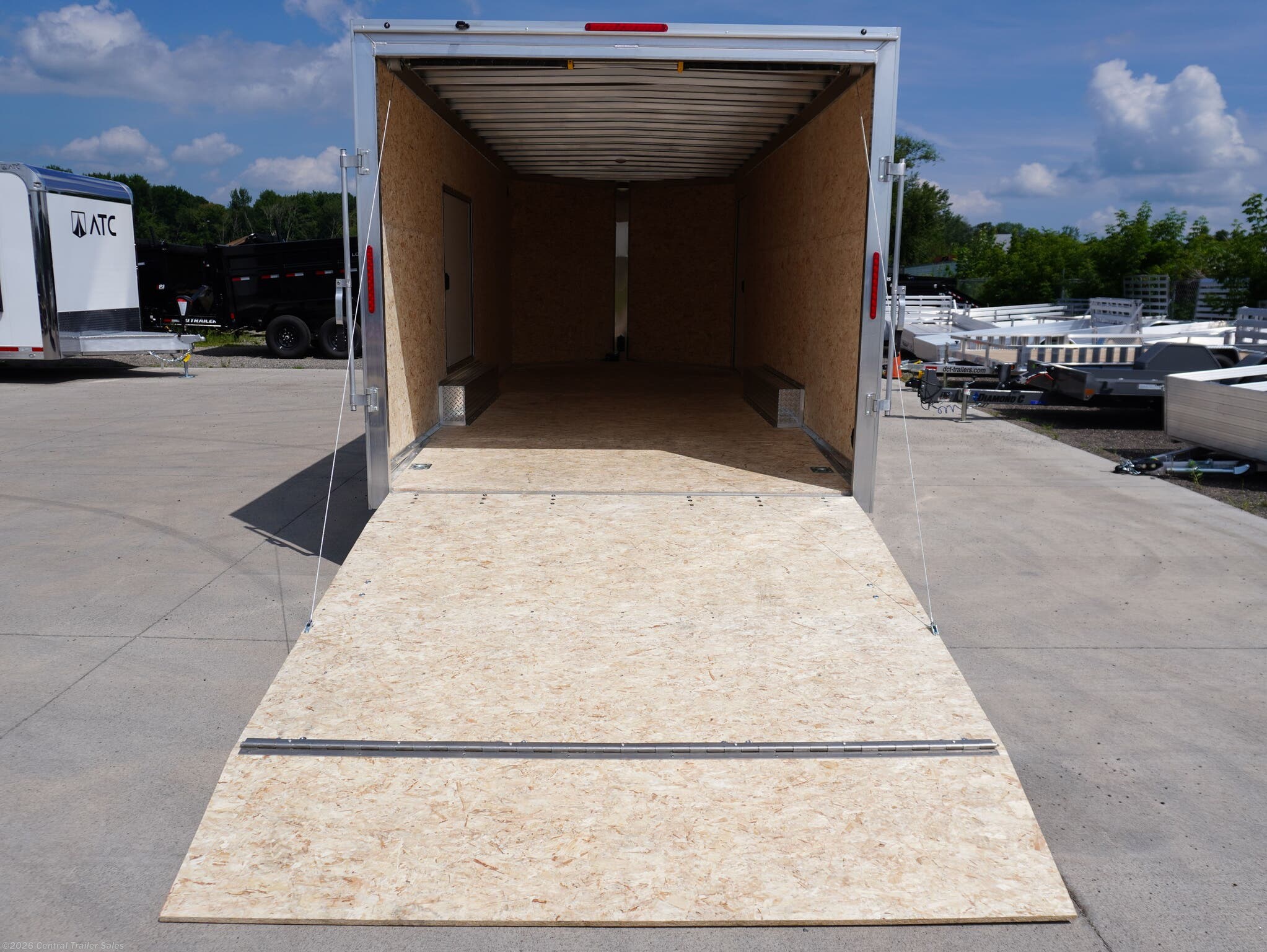 New 2026 Triton Trailers XLT 8.5x20ft Aluminum Enclosed available in East Bethel, Minnesota