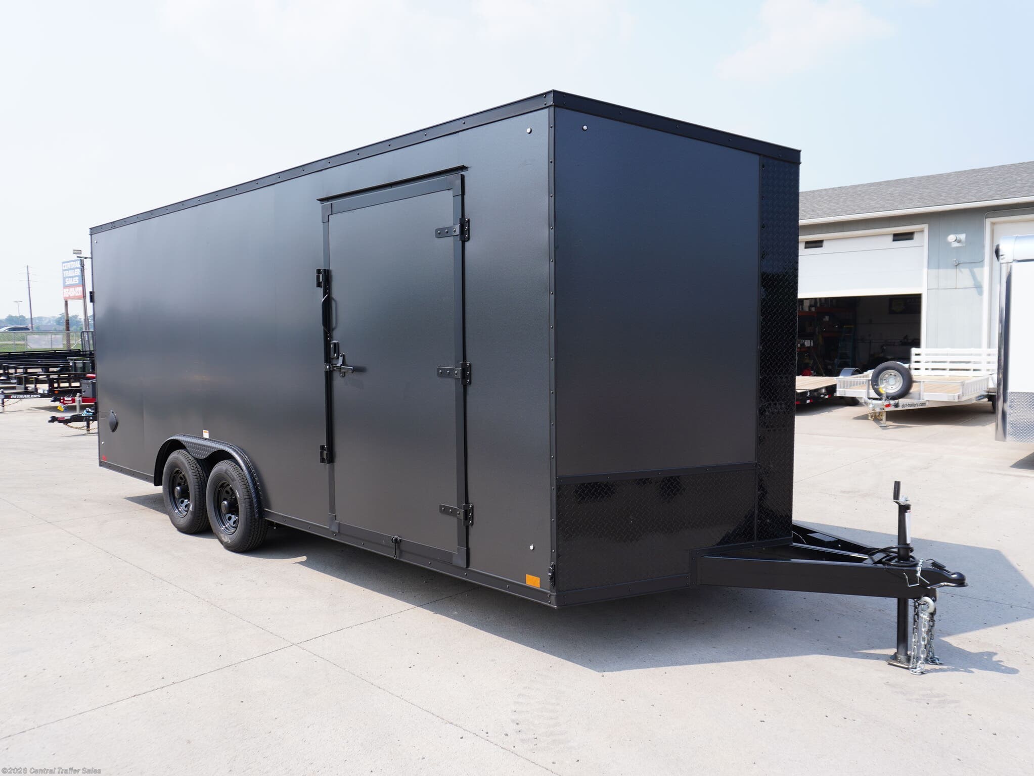 2026 Discovery Trailers SE 8.5x20ft Enclosed Car Hauler - New Car Hauler Trailer for sale by Central Trailer Sales in East Bethel, Minnesota