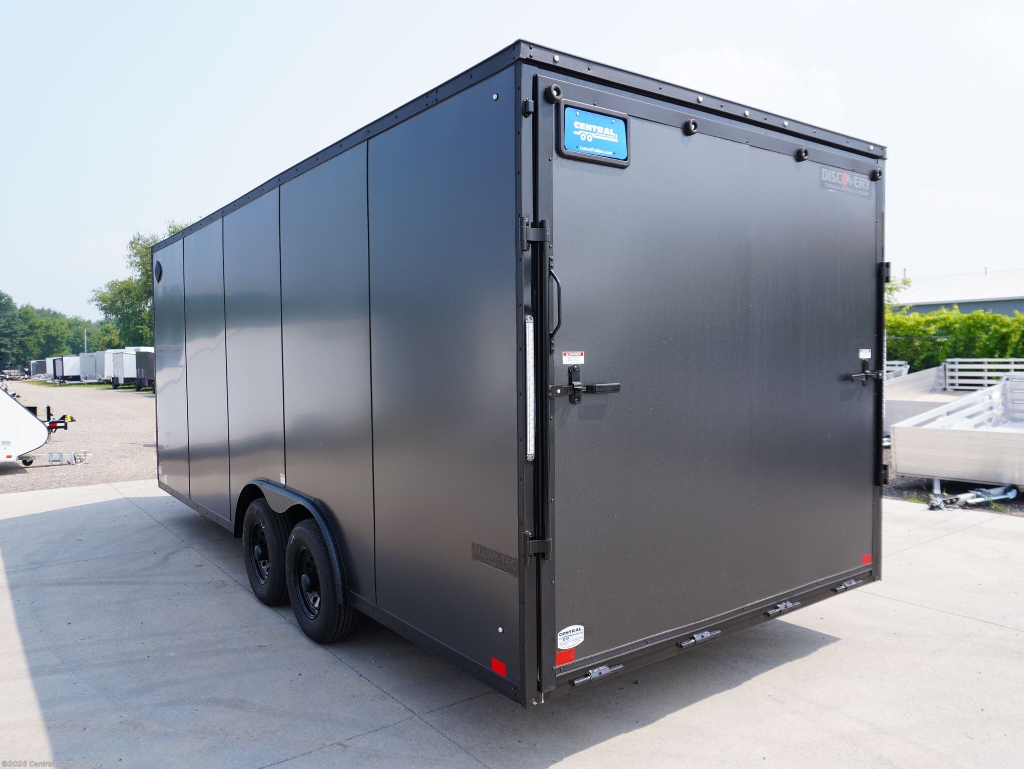 2026 SE 8.5x20ft Enclosed Car Hauler by Discovery Trailers from Central Trailer Sales in East Bethel, Minnesota