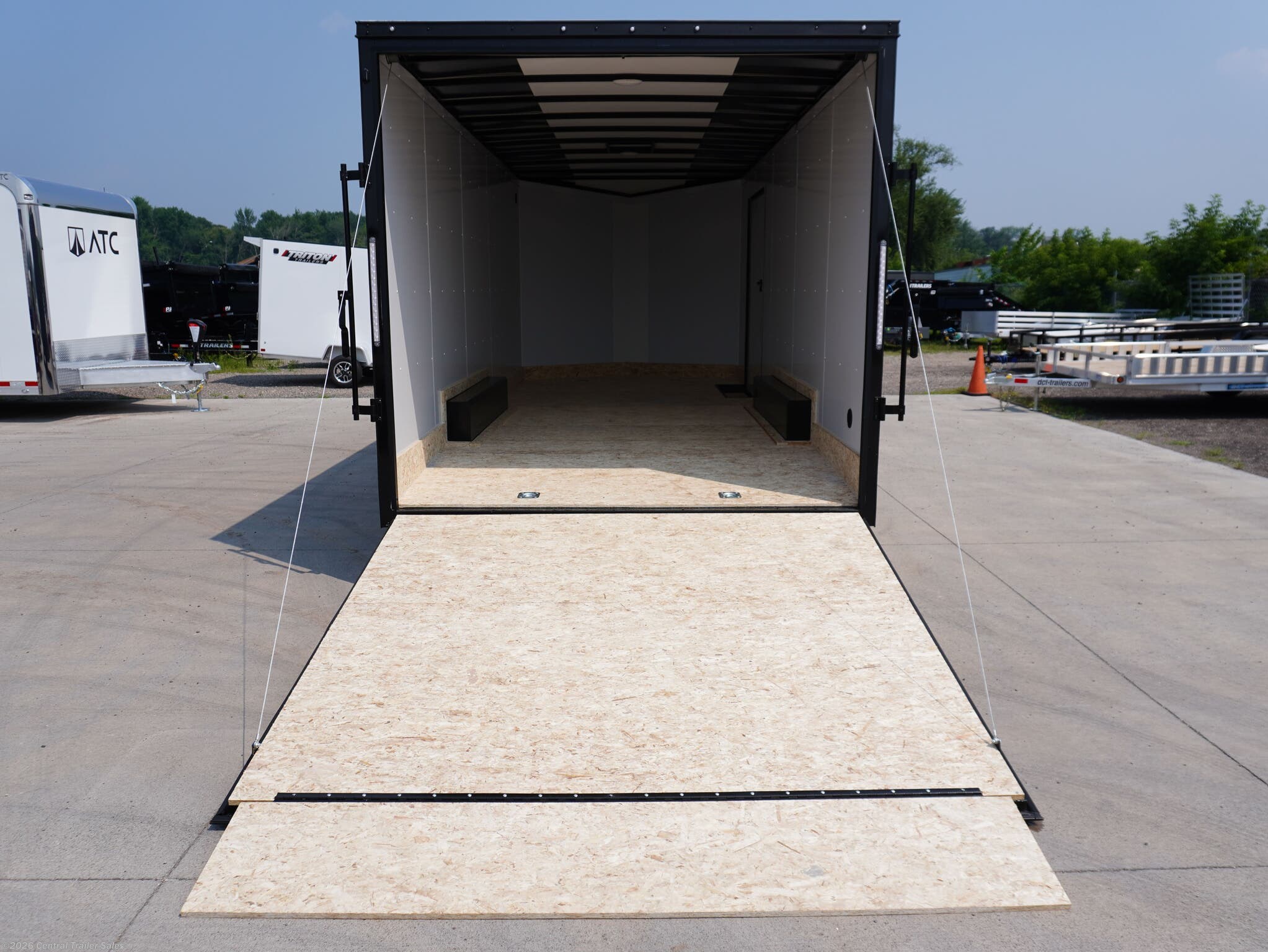 New 2026 Discovery Trailers SE 8.5x20ft Enclosed Car Hauler available in East Bethel, Minnesota