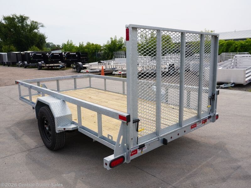 2026 6x12ft Galvanized Utility by Drive Trailers from Central Trailer Sales in East Bethel, Minnesota