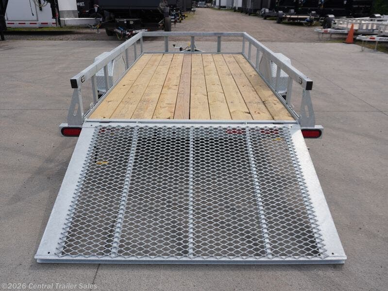 New 2026 Drive Trailers 6x12ft Galvanized Utility available in East Bethel, Minnesota
