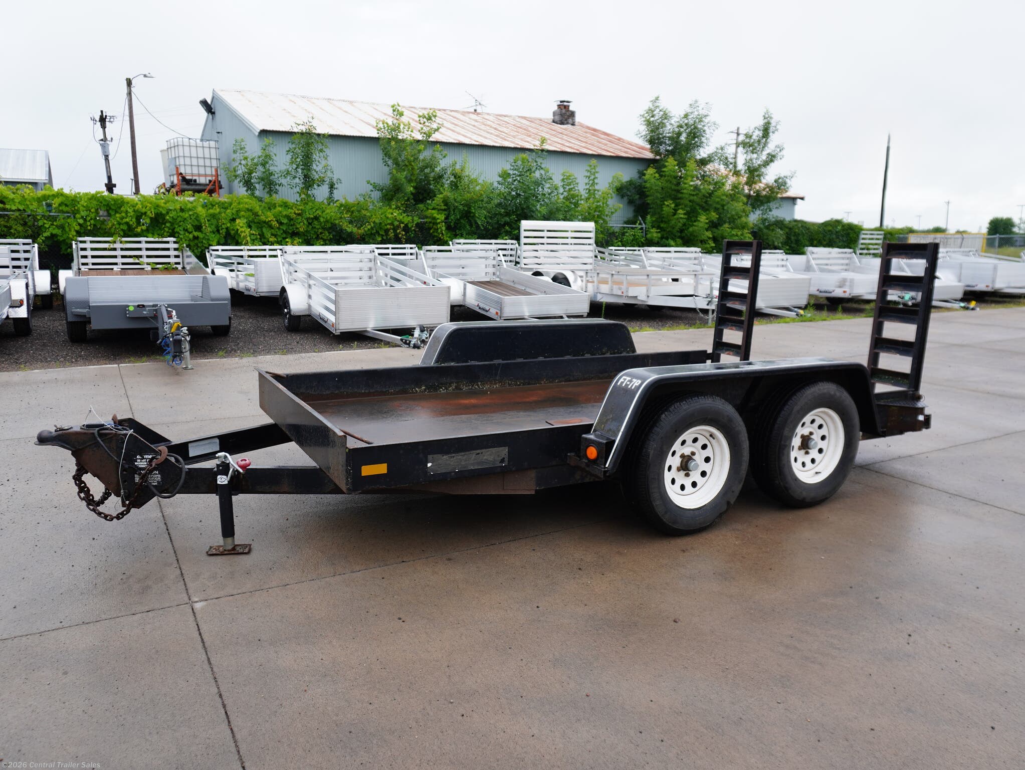 2000 Felling 78"x12ft Felling FT-7P Trailer