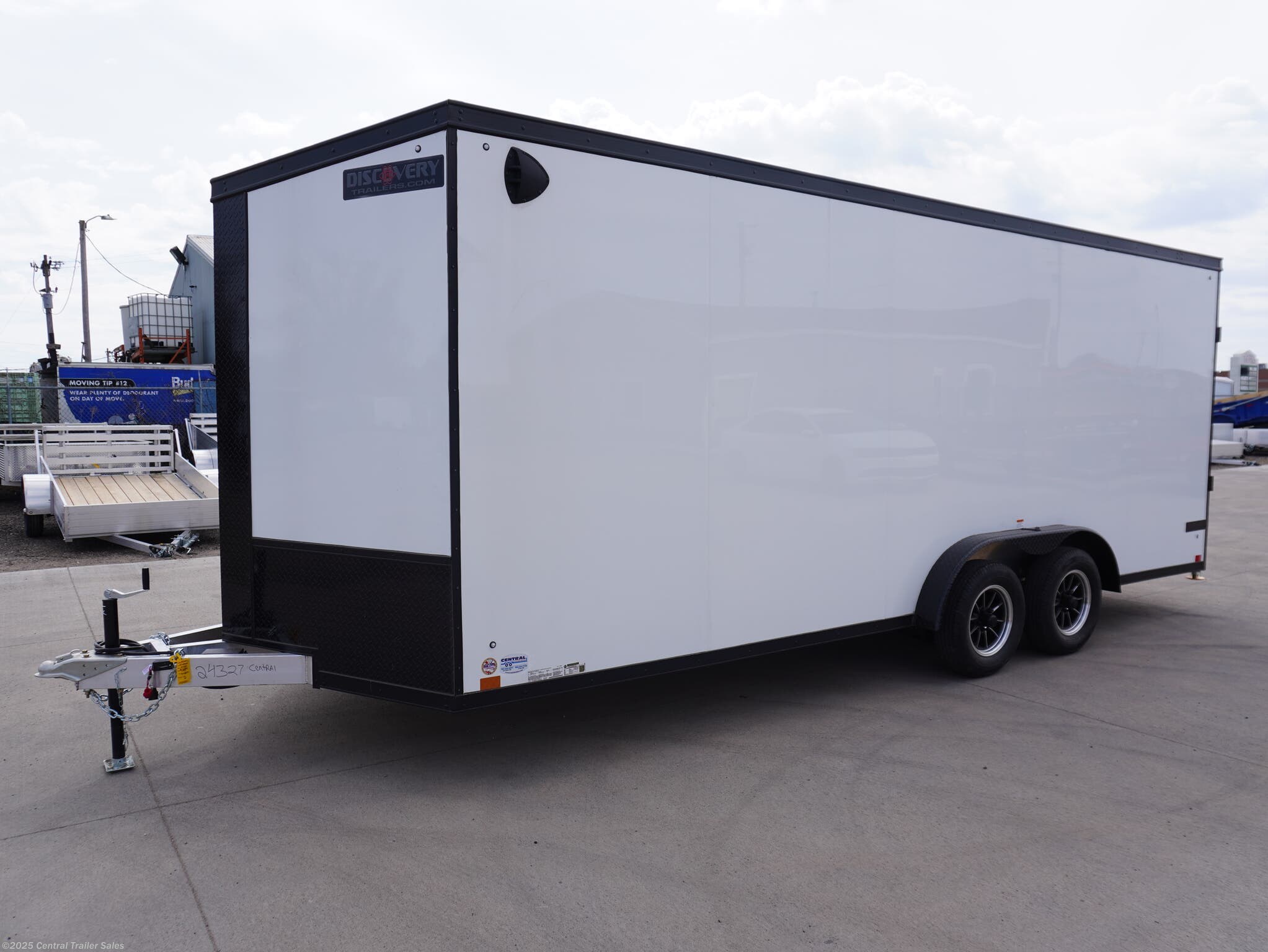 2026 Discovery Trailers Endeavor Aluminum 7.5x20ft Enclosed