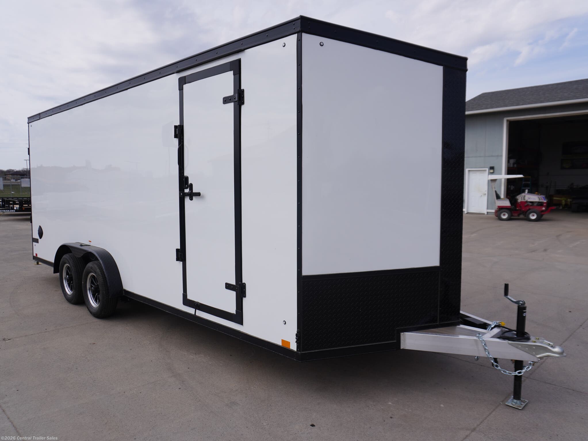 2026 Discovery Trailers Endeavor Aluminum 7.5x20ft Enclosed - New Cargo Trailer for sale by Central Trailer Sales in East Bethel, Minnesota