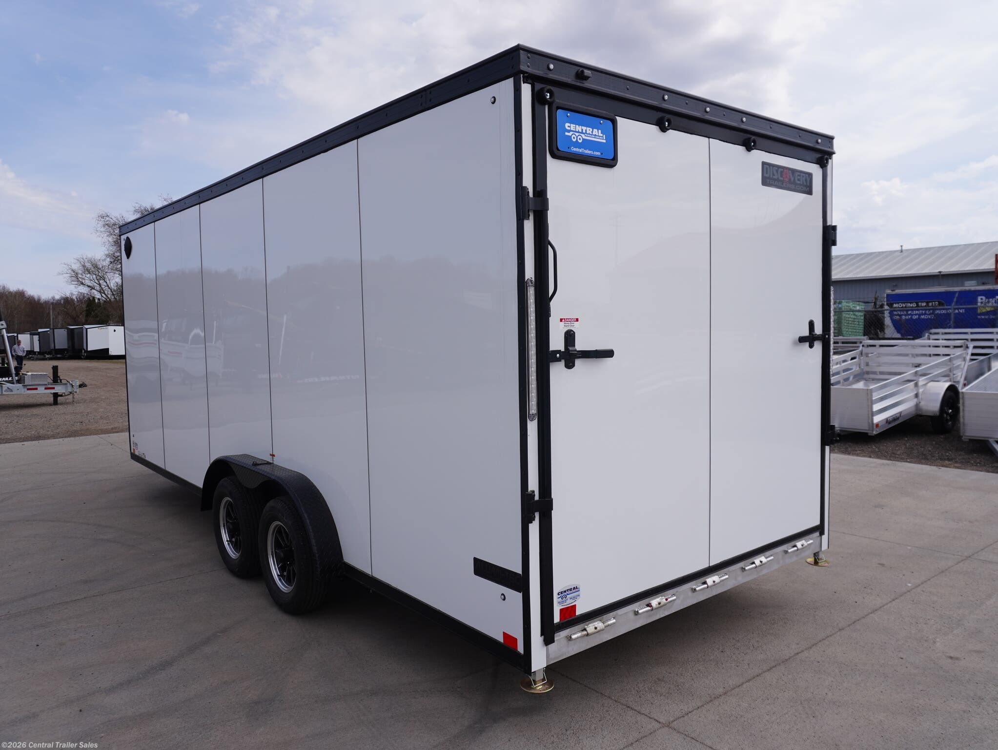 2026 Endeavor Aluminum 7.5x20ft Enclosed by Discovery Trailers from Central Trailer Sales in East Bethel, Minnesota