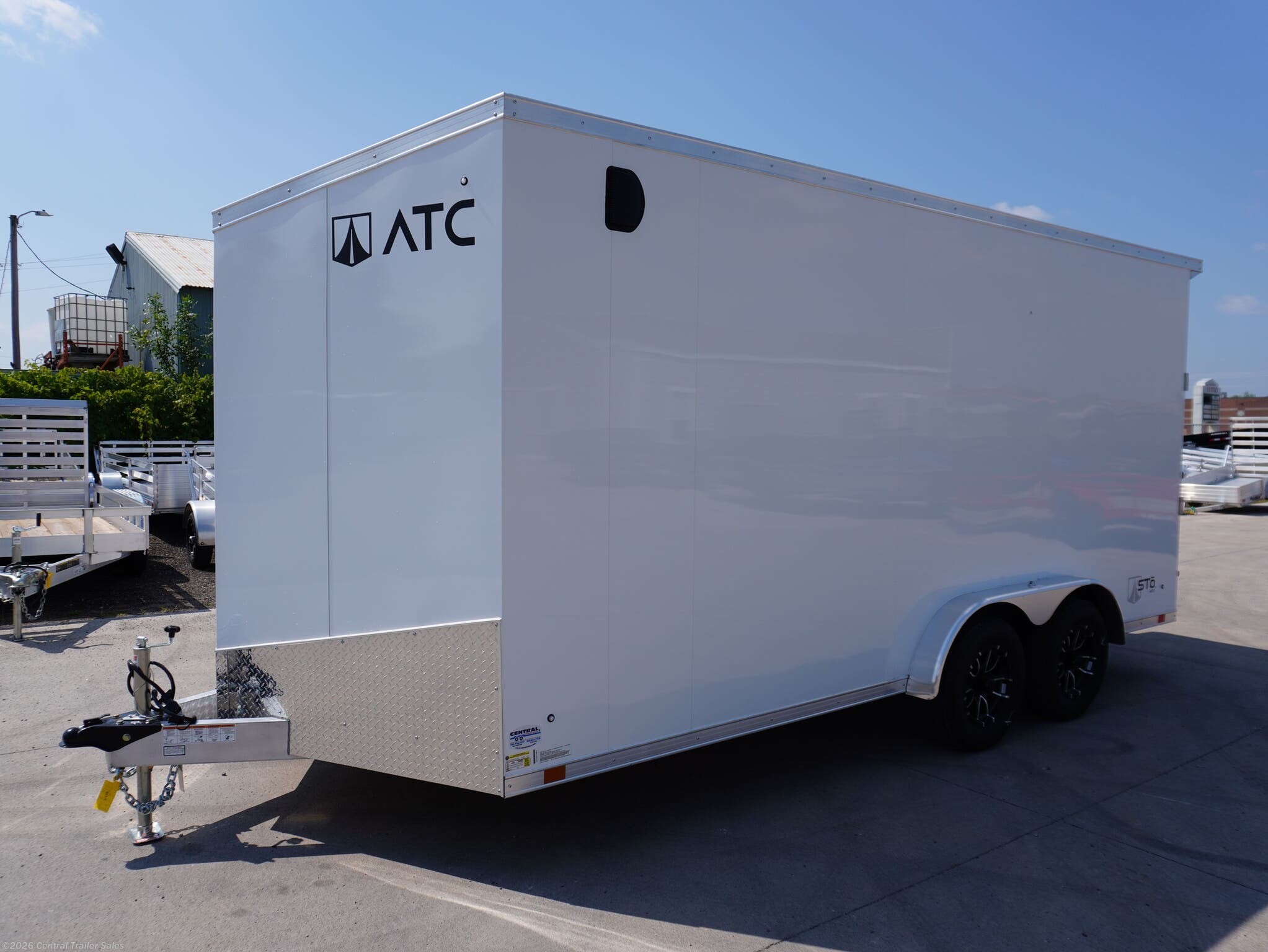 2026 ATC Sto 400 7.5x16ft Aluminum Enclosed