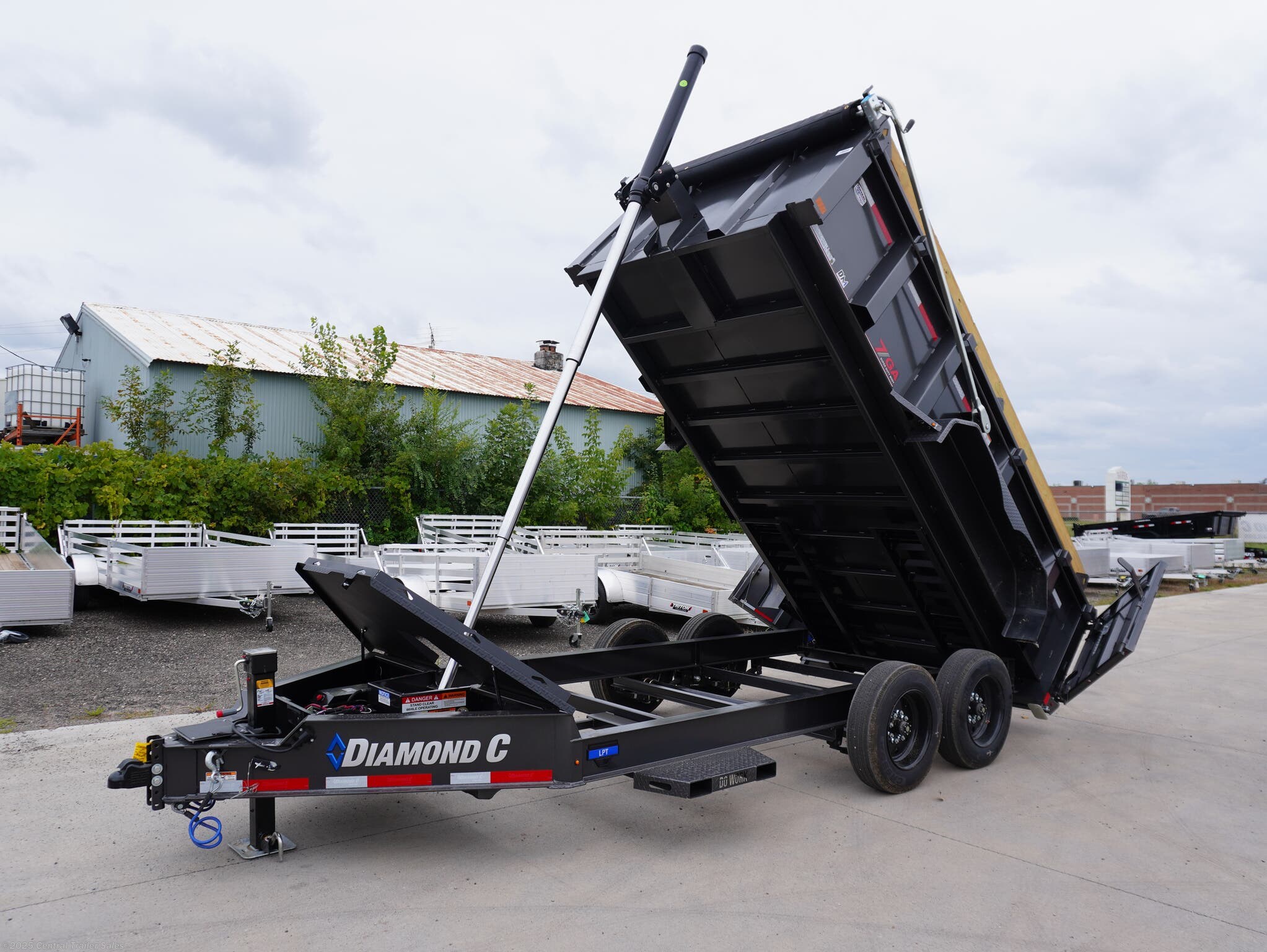 New 2026 Diamond C LPT 82&apos;x14ft Dump available in East Bethel, Minnesota