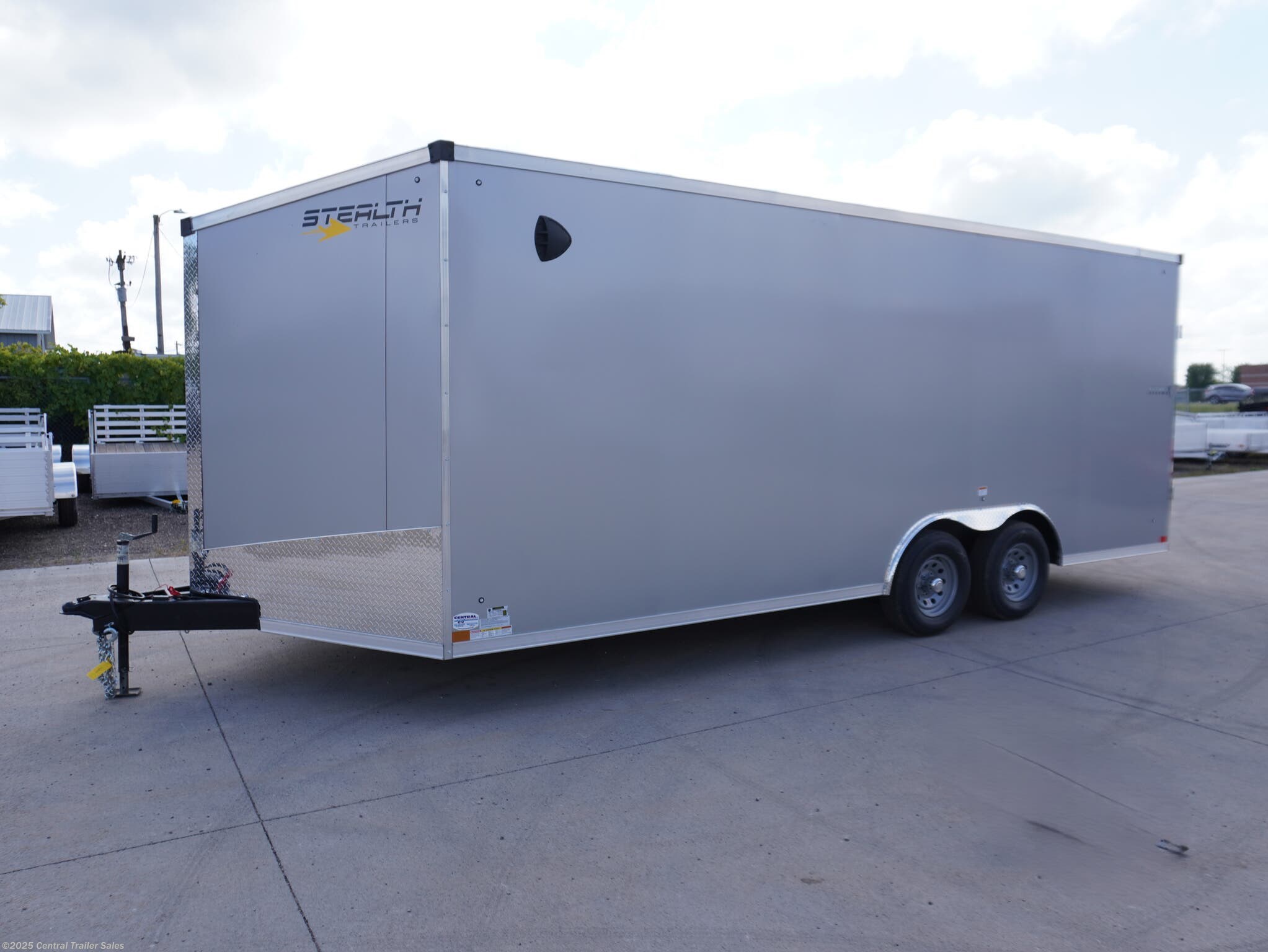 2025 Stealth Titan 8.5x20ft Enclosed Car Hauler