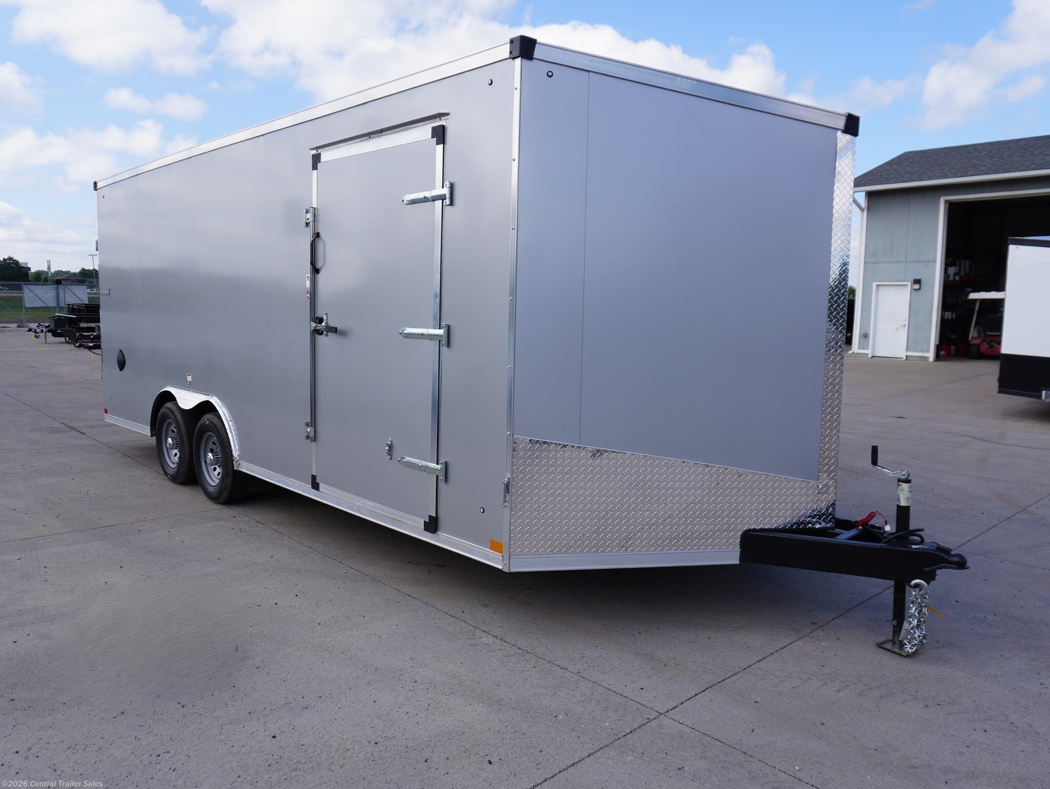 2025 Stealth Titan 8.5x20ft Enclosed Car Hauler - New Car Hauler Trailer for sale by Central Trailer Sales in East Bethel, Minnesota